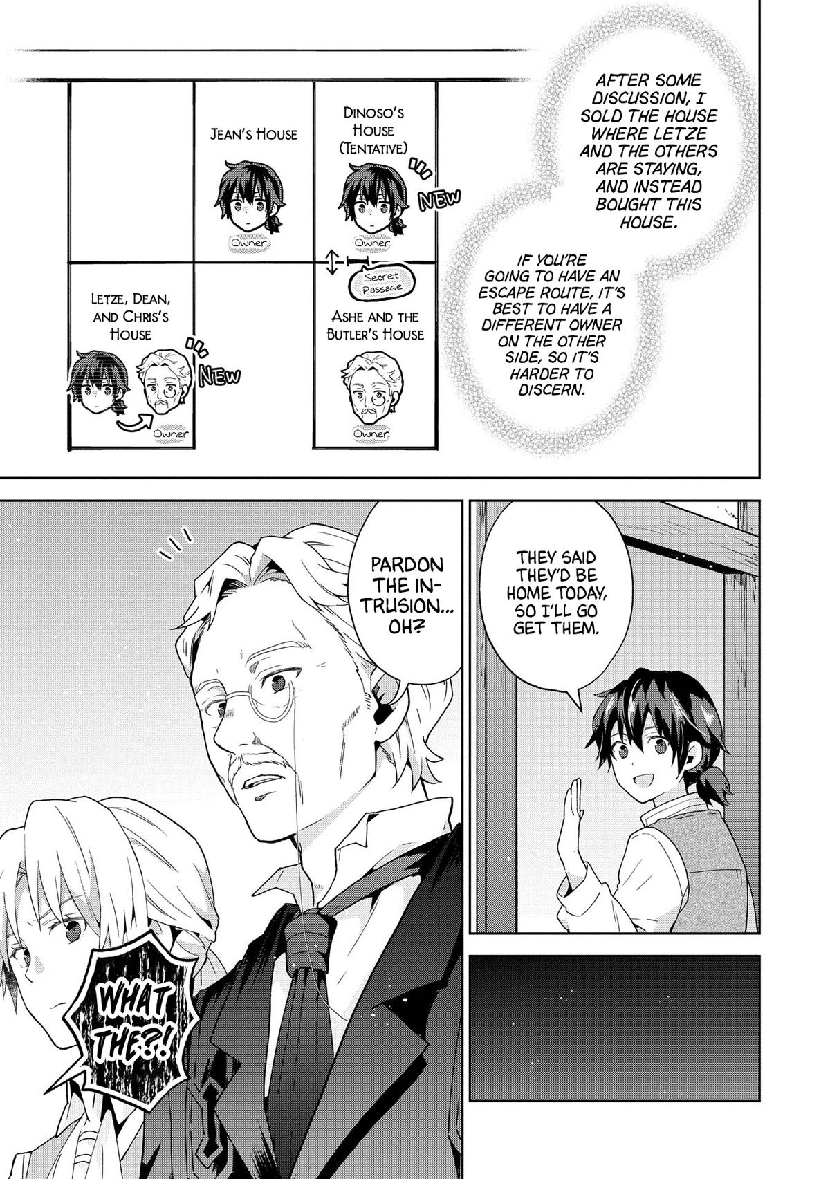 Isekai ni Teni shitara Yama no Naka datta. Handou de Tsuyosa yori mo Kaitekisa wo Erabimashita. Chap 26 - Next Chap 27