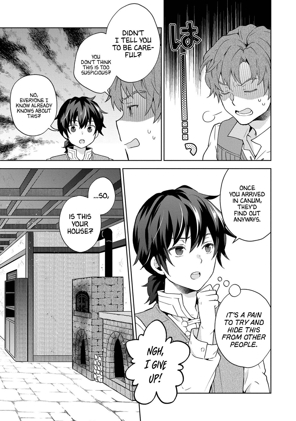 Isekai ni Teni shitara Yama no Naka datta. Handou de Tsuyosa yori mo Kaitekisa wo Erabimashita. Chap 26 - Next Chap 27