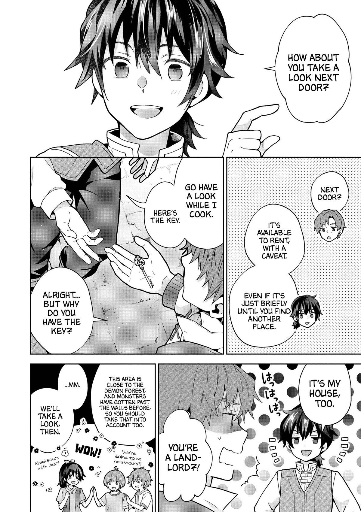 Isekai ni Teni shitara Yama no Naka datta. Handou de Tsuyosa yori mo Kaitekisa wo Erabimashita. Chap 26 - Next Chap 27