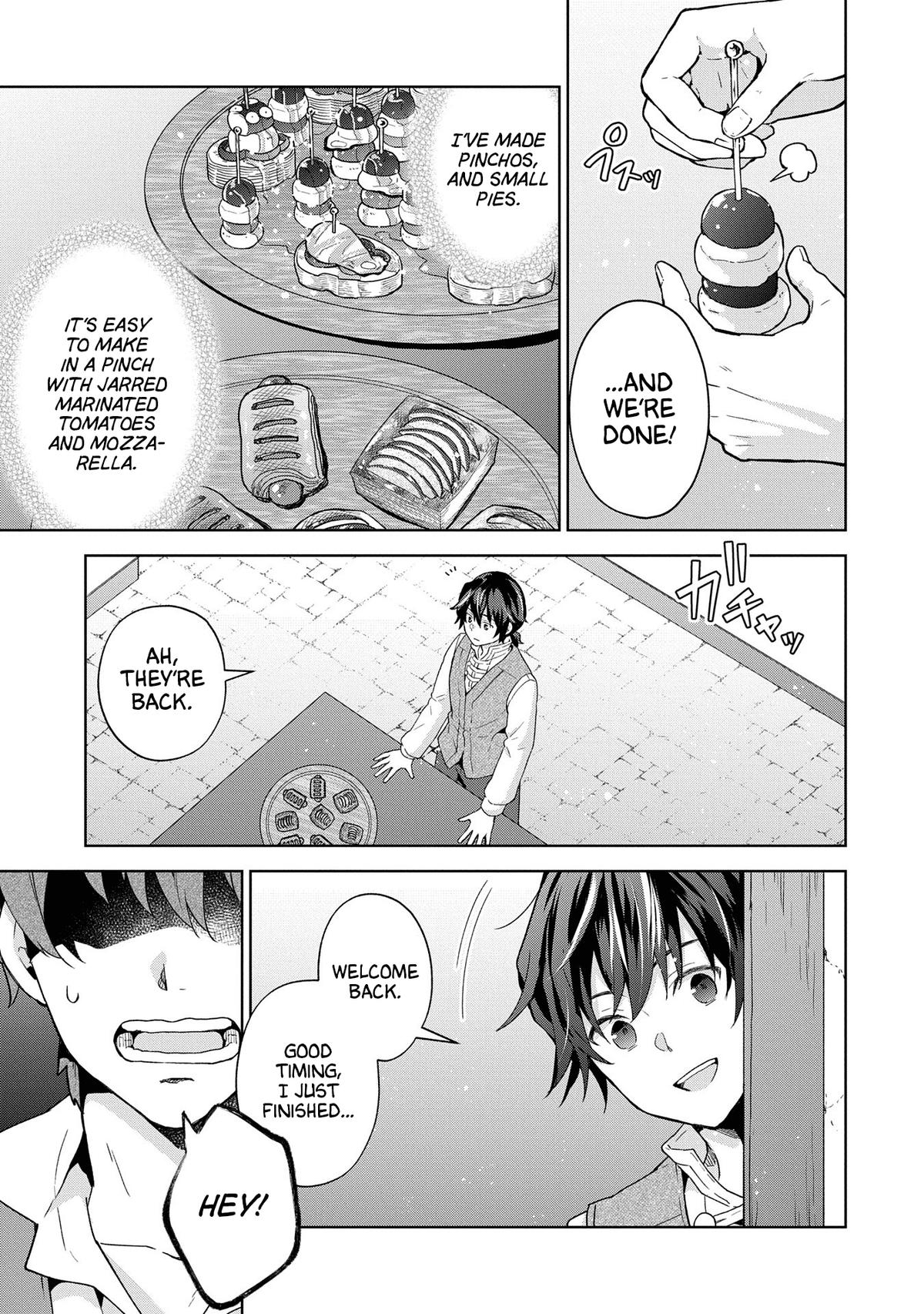 Isekai ni Teni shitara Yama no Naka datta. Handou de Tsuyosa yori mo Kaitekisa wo Erabimashita. Chap 26 - Next Chap 27