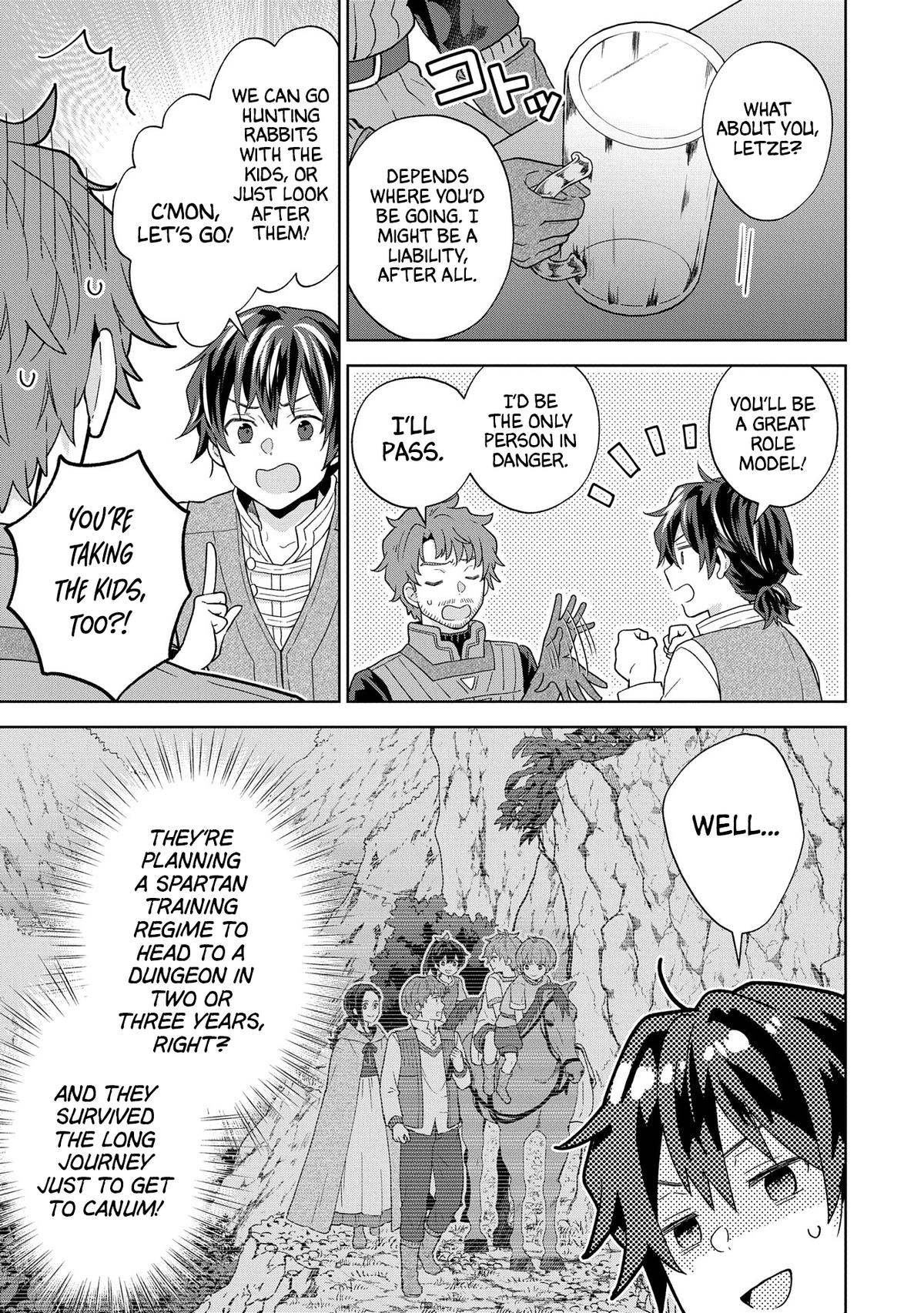 Isekai ni Teni shitara Yama no Naka datta. Handou de Tsuyosa yori mo Kaitekisa wo Erabimashita. Chap 28 - Next Chap 29
