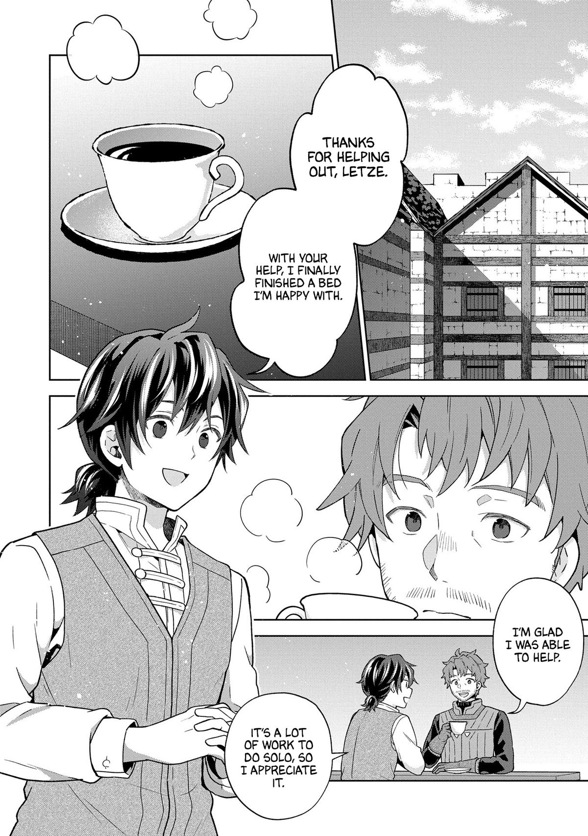 Isekai ni Teni shitara Yama no Naka datta. Handou de Tsuyosa yori mo Kaitekisa wo Erabimashita. Chap 28 - Next Chap 29