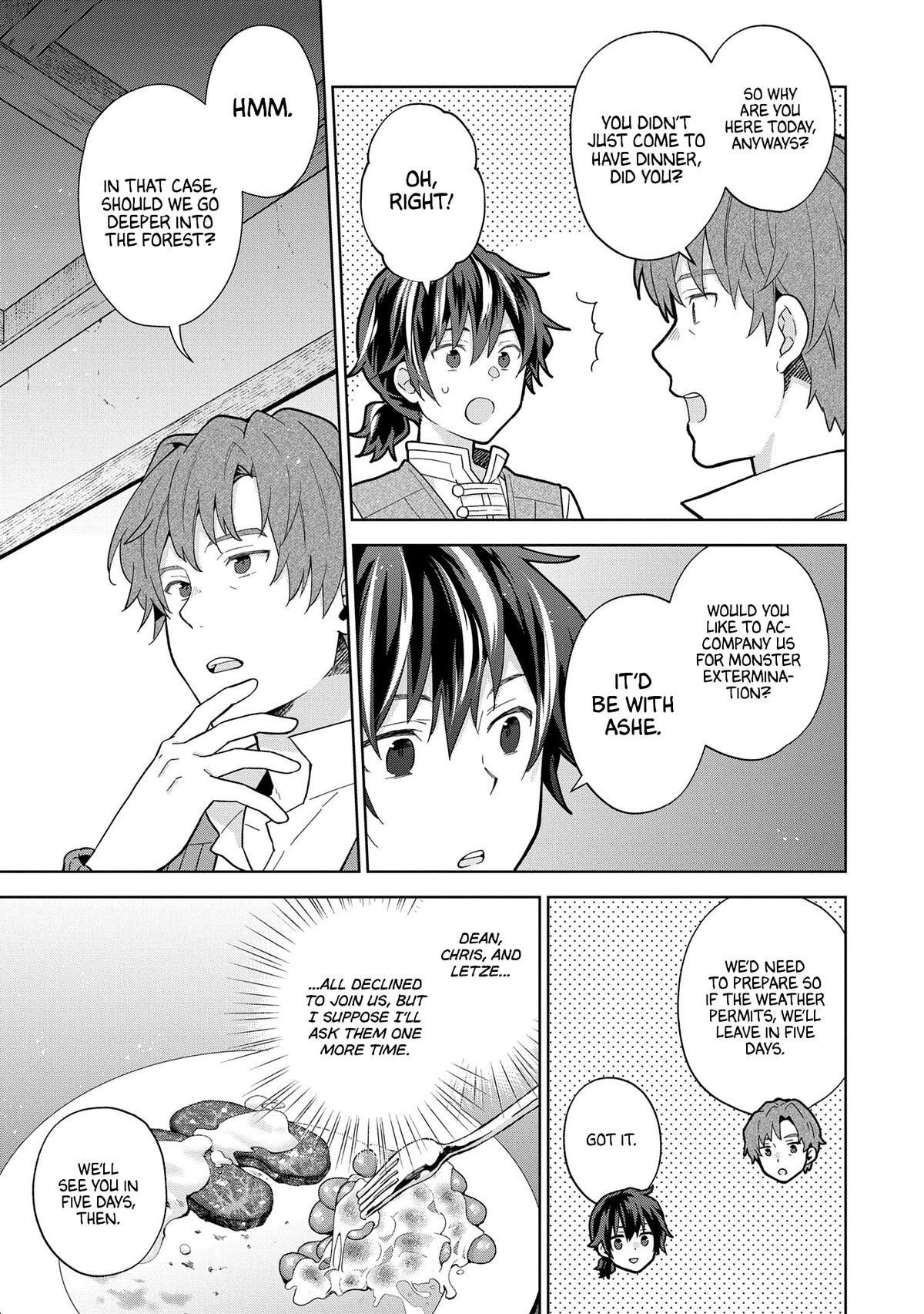 Isekai ni Teni shitara Yama no Naka datta. Handou de Tsuyosa yori mo Kaitekisa wo Erabimashita. Chap 28 - Next Chap 29