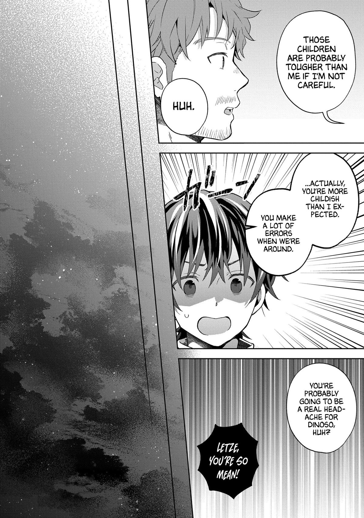 Isekai ni Teni shitara Yama no Naka datta. Handou de Tsuyosa yori mo Kaitekisa wo Erabimashita. Chap 28 - Next Chap 29