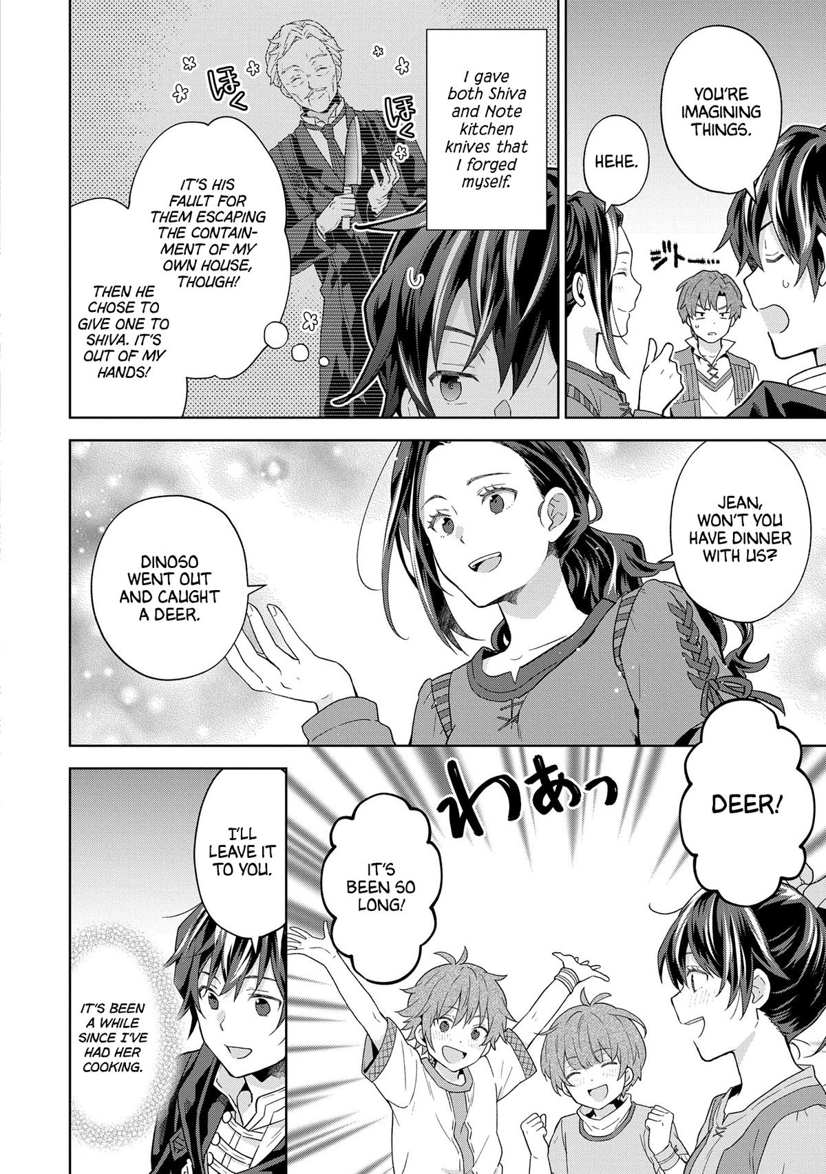 Isekai ni Teni shitara Yama no Naka datta. Handou de Tsuyosa yori mo Kaitekisa wo Erabimashita. Chap 28 - Next Chap 29