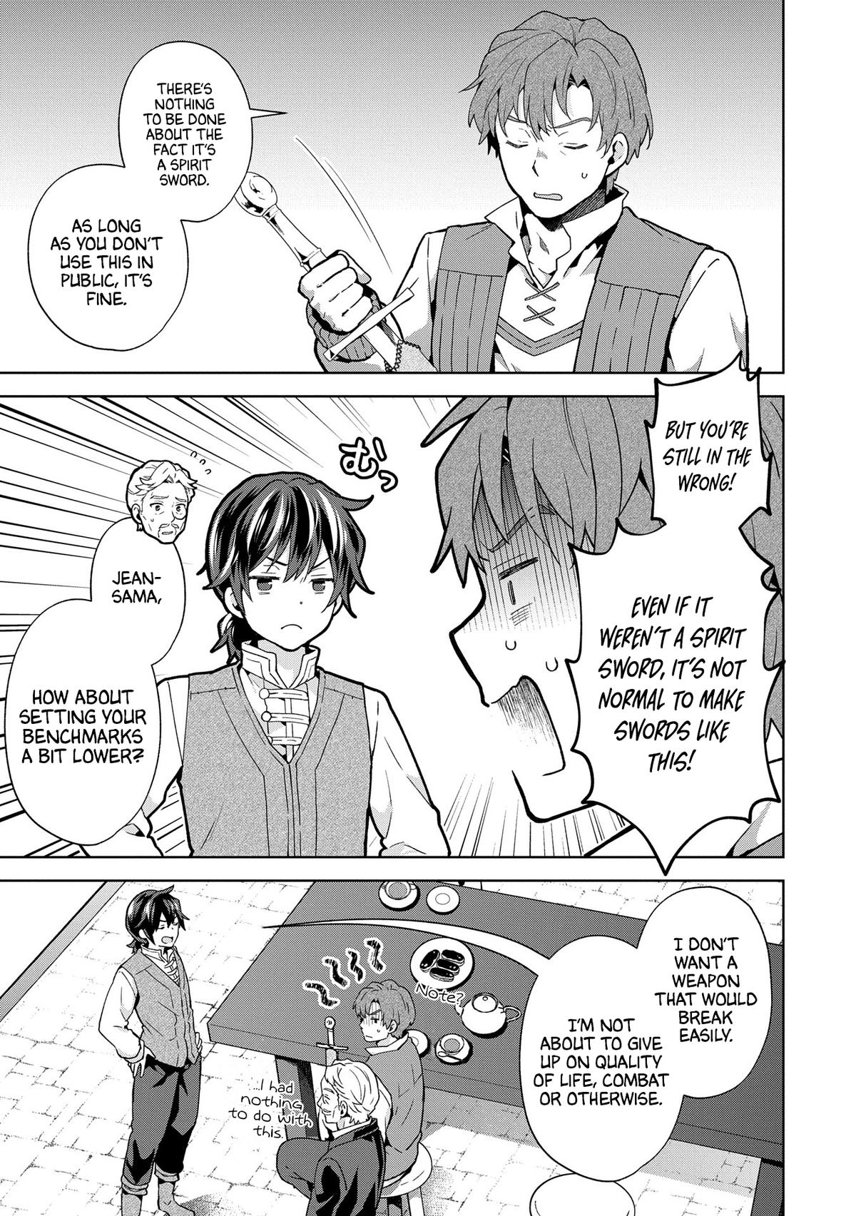 Isekai ni Teni shitara Yama no Naka datta. Handou de Tsuyosa yori mo Kaitekisa wo Erabimashita. Chap 28 - Next Chap 29