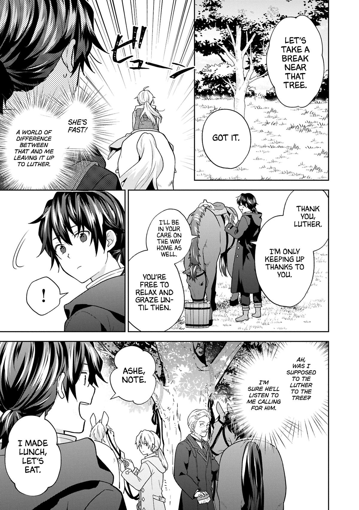 Isekai ni Teni shitara Yama no Naka datta. Handou de Tsuyosa yori mo Kaitekisa wo Erabimashita. Chap 29 - Next Chap 30