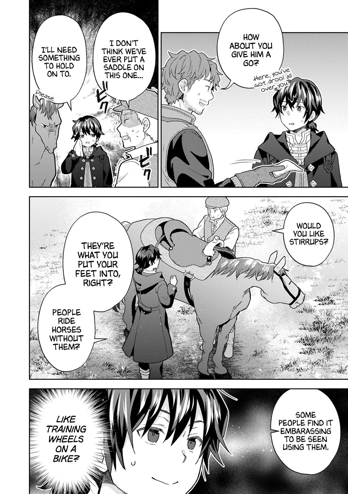 Isekai ni Teni shitara Yama no Naka datta. Handou de Tsuyosa yori mo Kaitekisa wo Erabimashita. Chap 29 - Next Chap 30
