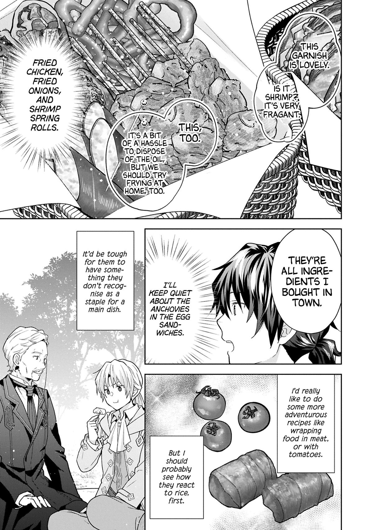 Isekai ni Teni shitara Yama no Naka datta. Handou de Tsuyosa yori mo Kaitekisa wo Erabimashita. Chap 29 - Next Chap 30