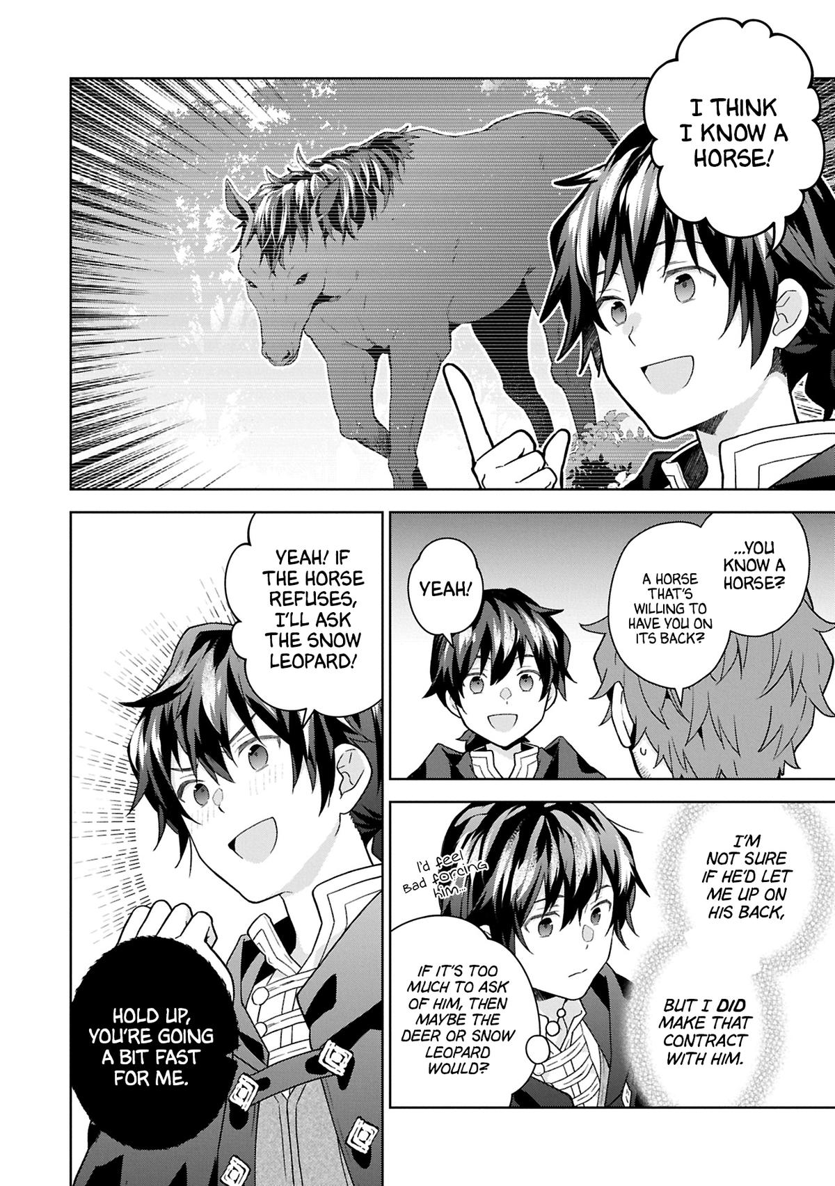 Isekai ni Teni shitara Yama no Naka datta. Handou de Tsuyosa yori mo Kaitekisa wo Erabimashita. Chap 29 - Next Chap 30