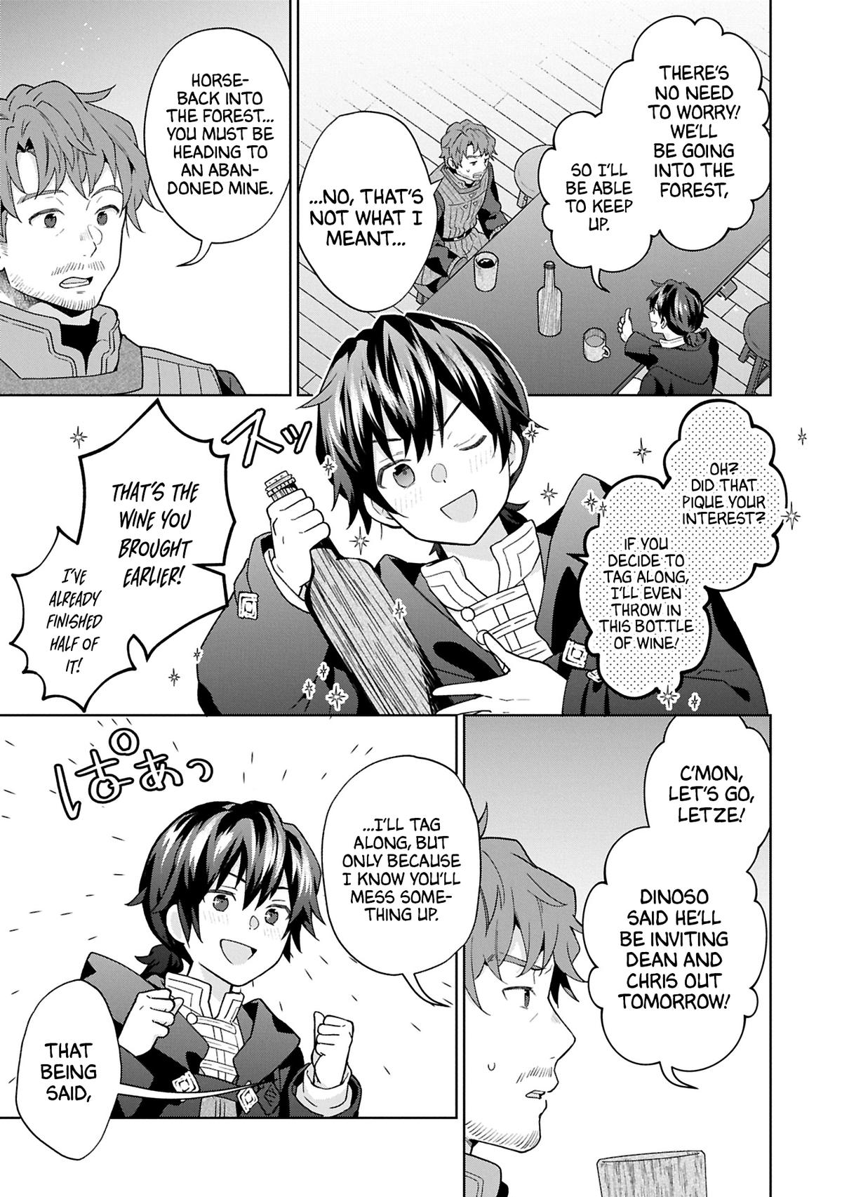 Isekai ni Teni shitara Yama no Naka datta. Handou de Tsuyosa yori mo Kaitekisa wo Erabimashita. Chap 29 - Next Chap 30