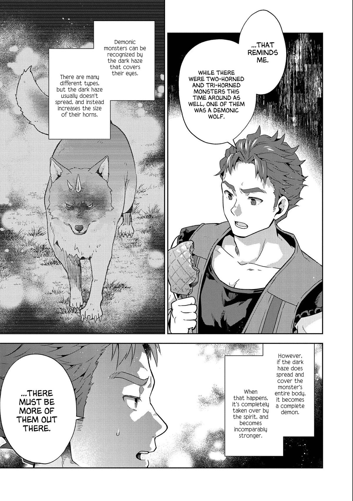 Isekai ni Teni shitara Yama no Naka datta. Handou de Tsuyosa yori mo Kaitekisa wo Erabimashita. Chap 20 - Next Chap 21