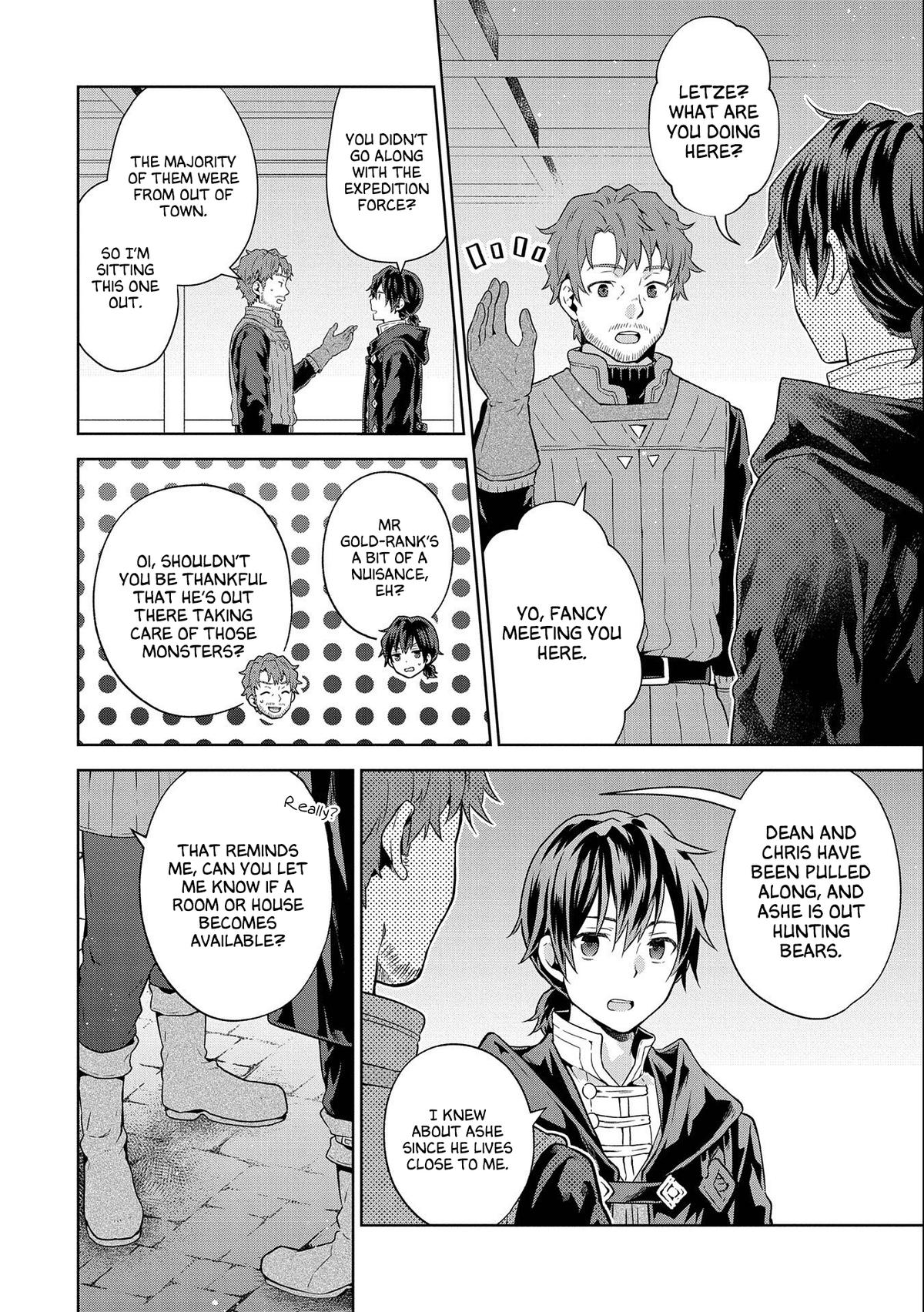Isekai ni Teni shitara Yama no Naka datta. Handou de Tsuyosa yori mo Kaitekisa wo Erabimashita. Chap 20 - Next Chap 21