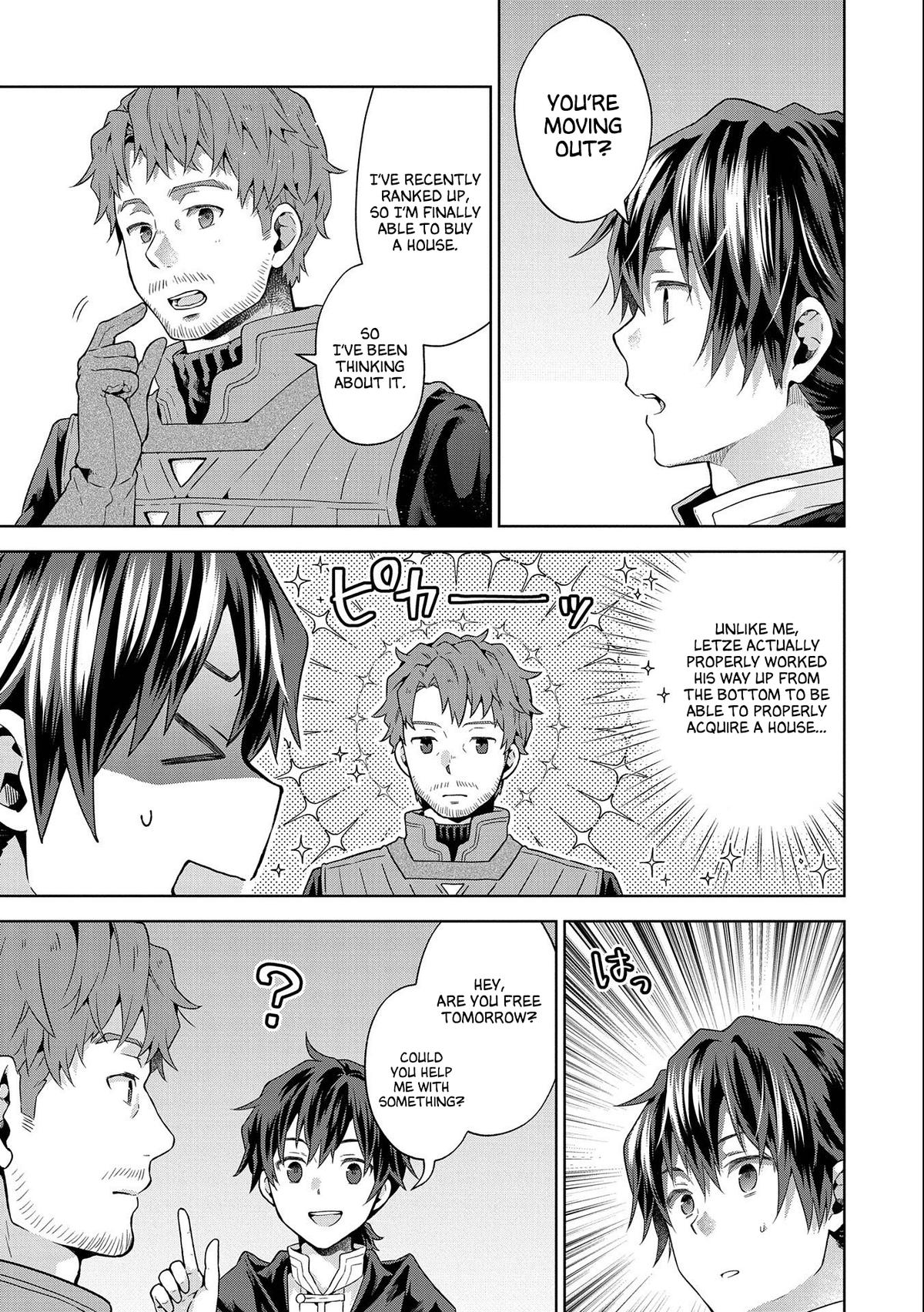 Isekai ni Teni shitara Yama no Naka datta. Handou de Tsuyosa yori mo Kaitekisa wo Erabimashita. Chap 20 - Next Chap 21
