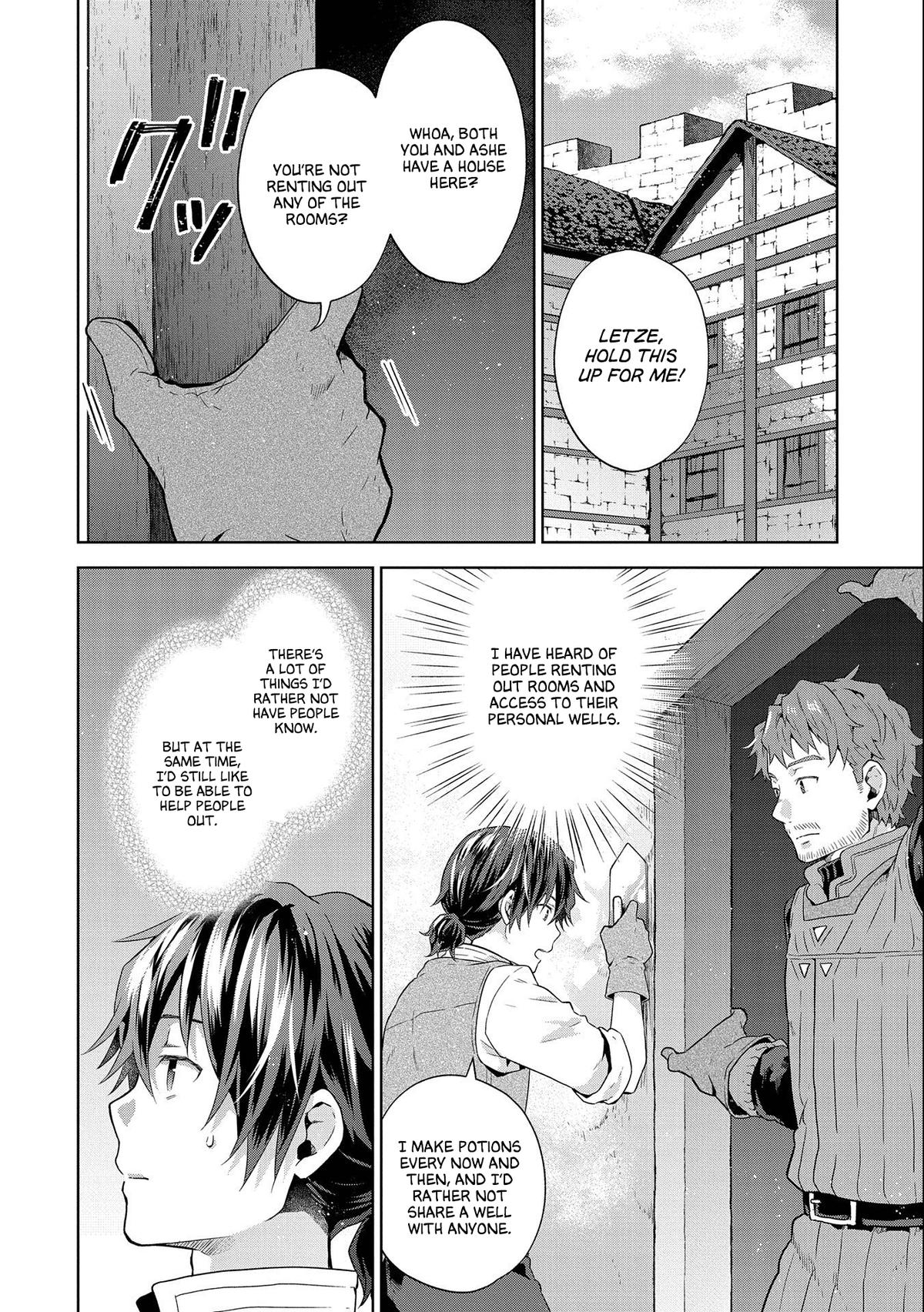 Isekai ni Teni shitara Yama no Naka datta. Handou de Tsuyosa yori mo Kaitekisa wo Erabimashita. Chap 20 - Next Chap 21