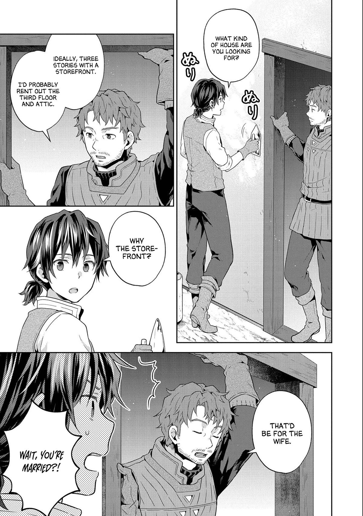 Isekai ni Teni shitara Yama no Naka datta. Handou de Tsuyosa yori mo Kaitekisa wo Erabimashita. Chap 20 - Next Chap 21