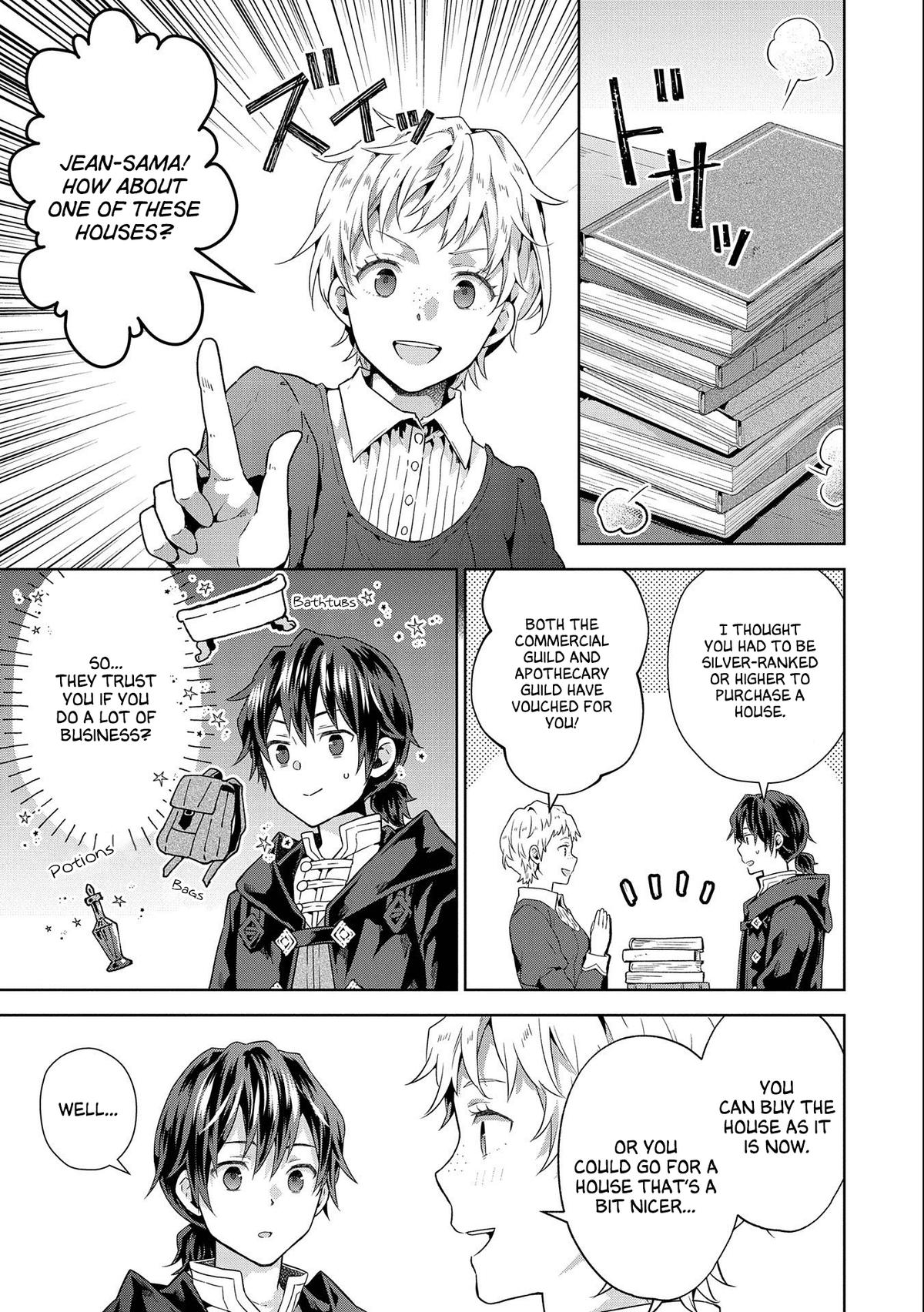 Isekai ni Teni shitara Yama no Naka datta. Handou de Tsuyosa yori mo Kaitekisa wo Erabimashita. Chap 20 - Next Chap 21