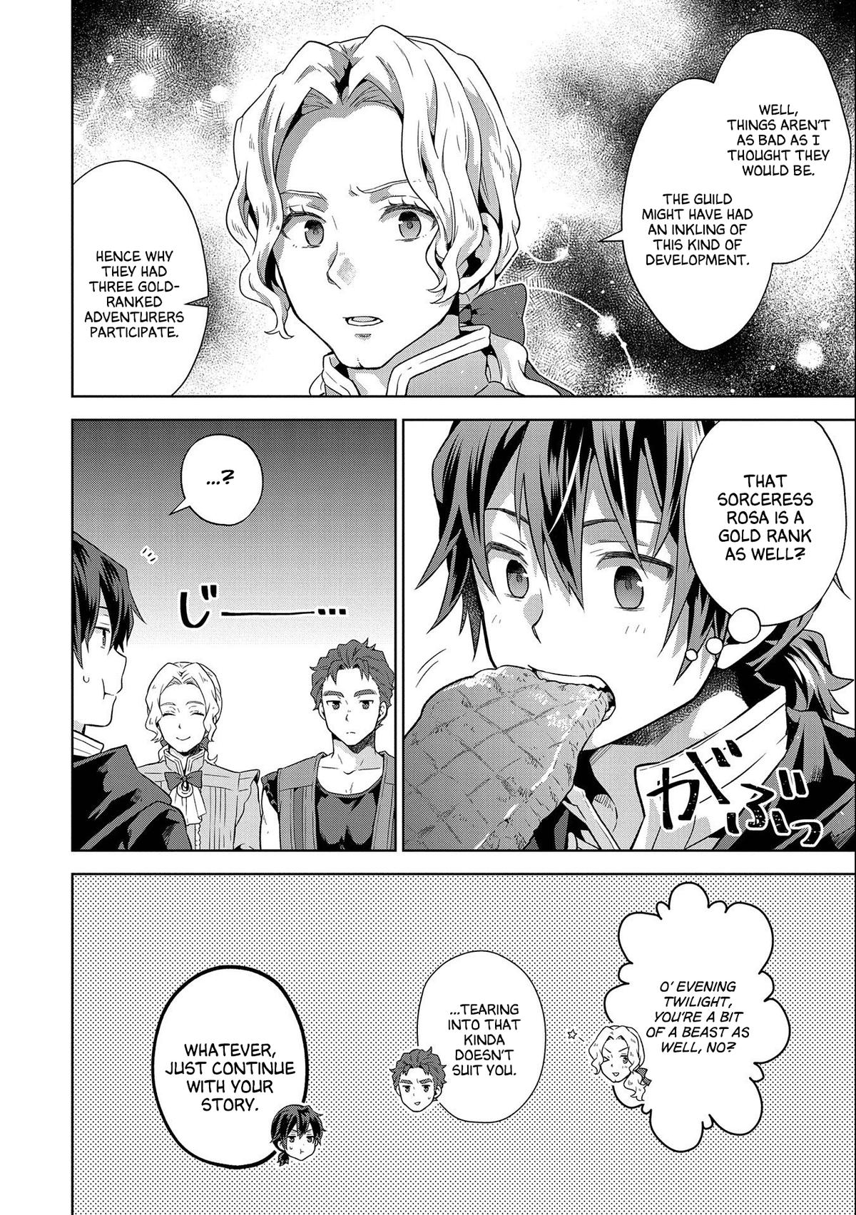 Isekai ni Teni shitara Yama no Naka datta. Handou de Tsuyosa yori mo Kaitekisa wo Erabimashita. Chap 20 - Next Chap 21