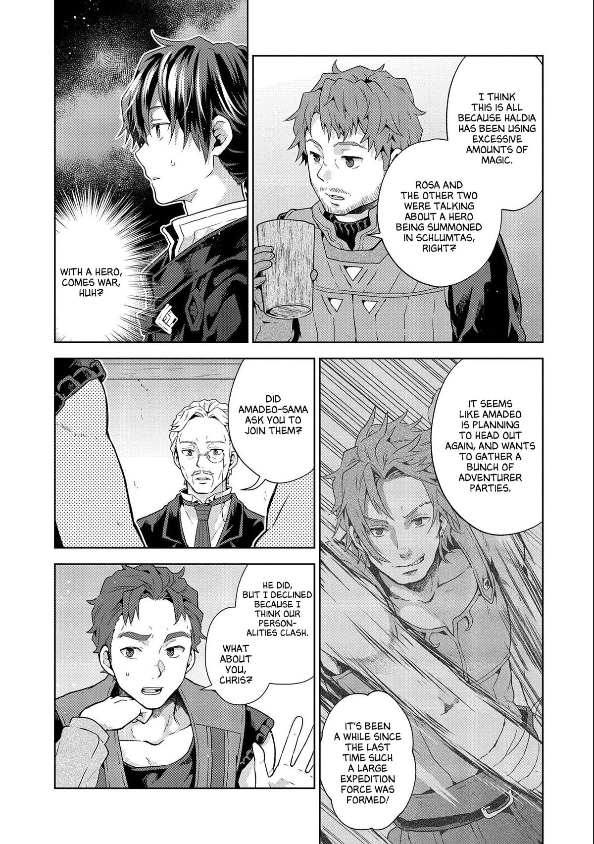 Isekai ni Teni shitara Yama no Naka datta. Handou de Tsuyosa yori mo Kaitekisa wo Erabimashita. Chap 20 - Next Chap 21
