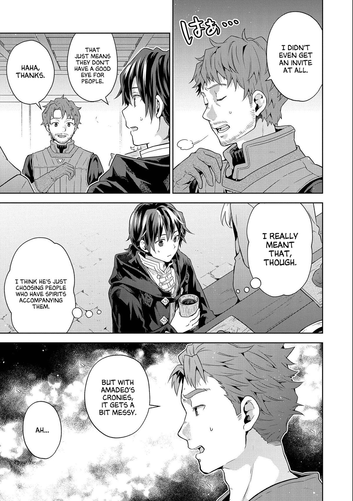 Isekai ni Teni shitara Yama no Naka datta. Handou de Tsuyosa yori mo Kaitekisa wo Erabimashita. Chap 20 - Next Chap 21