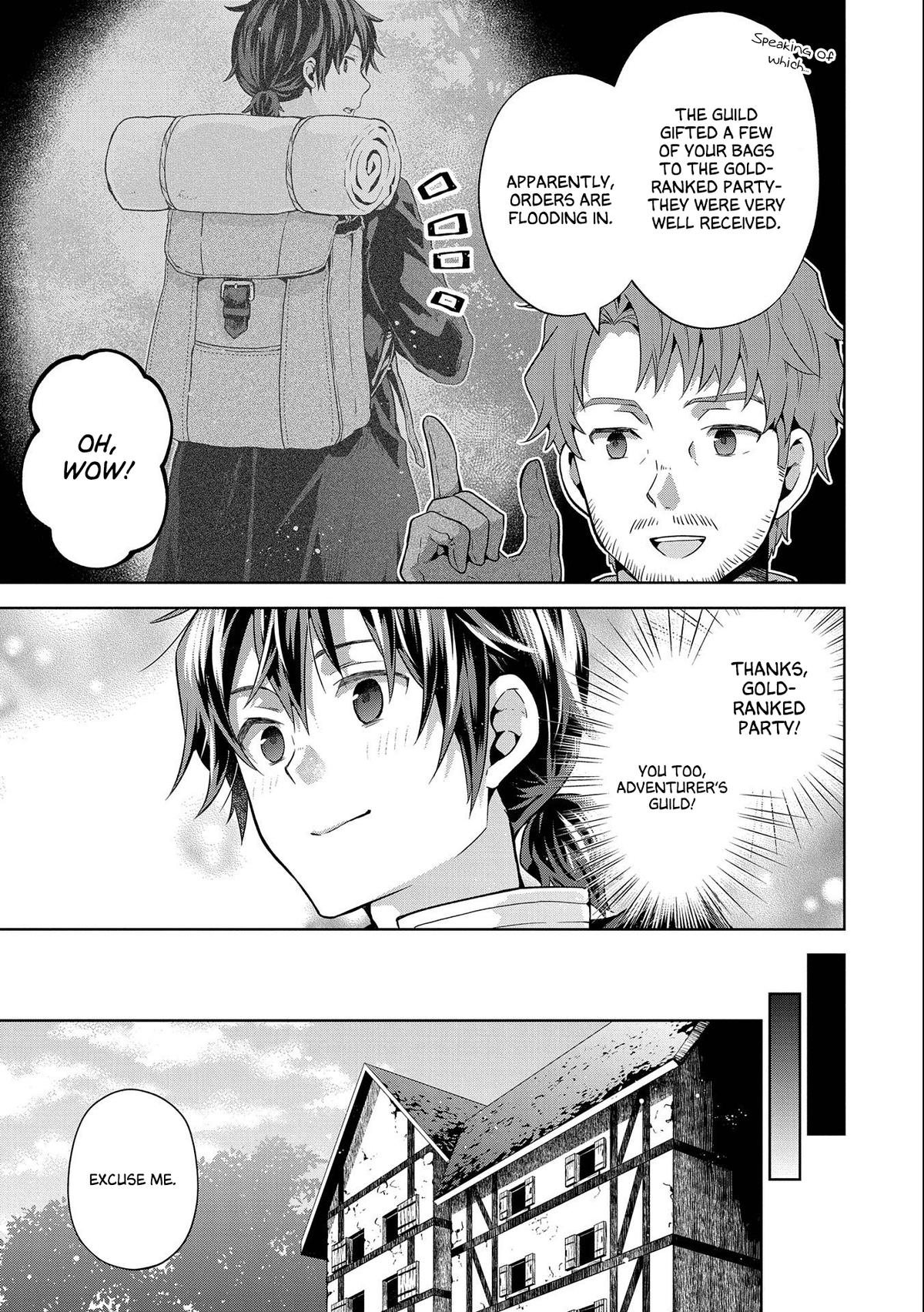 Isekai ni Teni shitara Yama no Naka datta. Handou de Tsuyosa yori mo Kaitekisa wo Erabimashita. Chap 20 - Next Chap 21