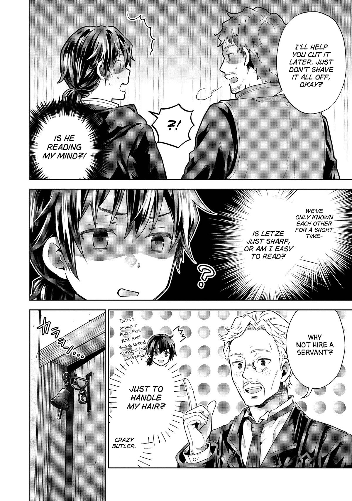 Isekai ni Teni shitara Yama no Naka datta. Handou de Tsuyosa yori mo Kaitekisa wo Erabimashita. Chap 21 - Next Chap 22