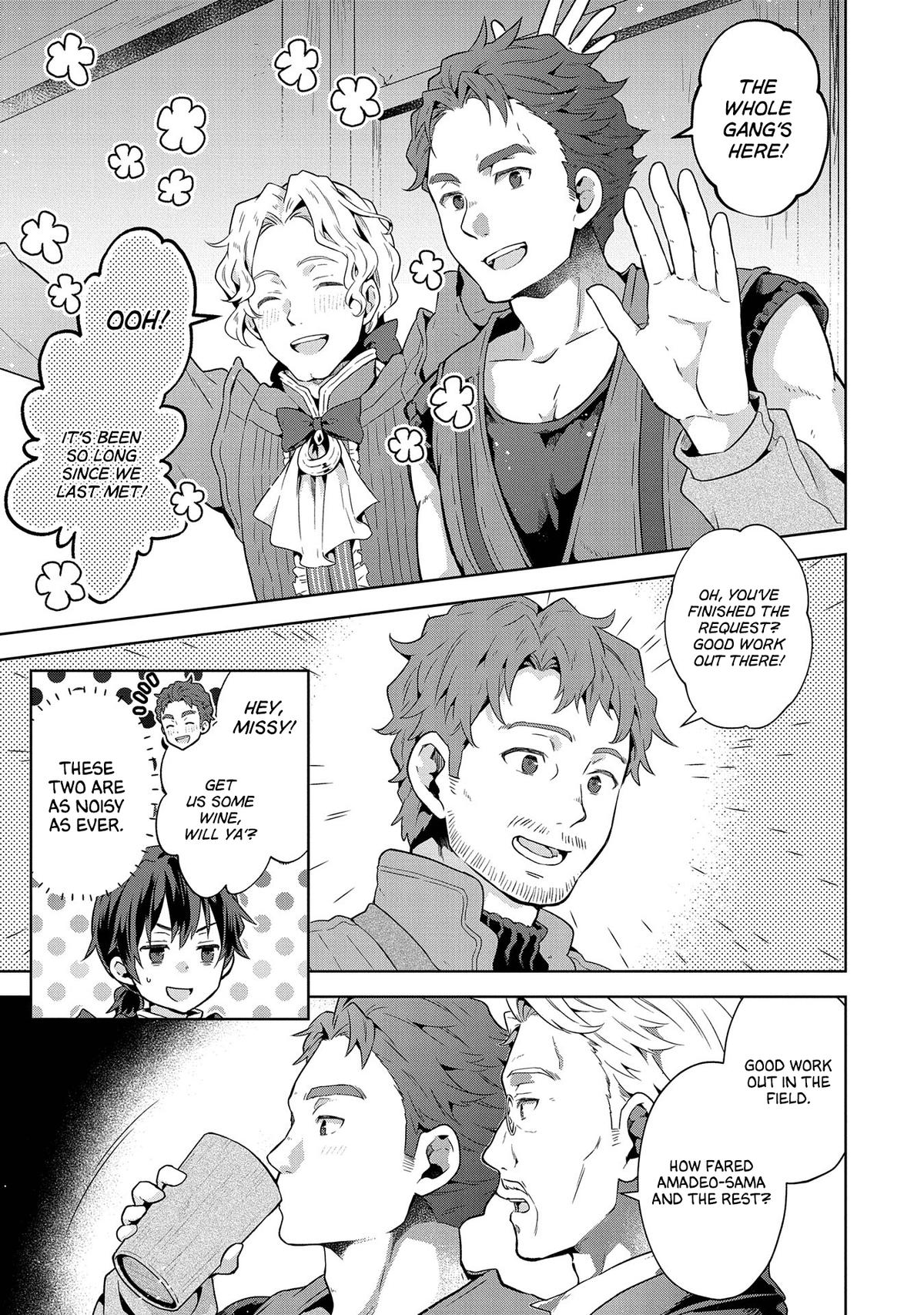 Isekai ni Teni shitara Yama no Naka datta. Handou de Tsuyosa yori mo Kaitekisa wo Erabimashita. Chap 21 - Next Chap 22
