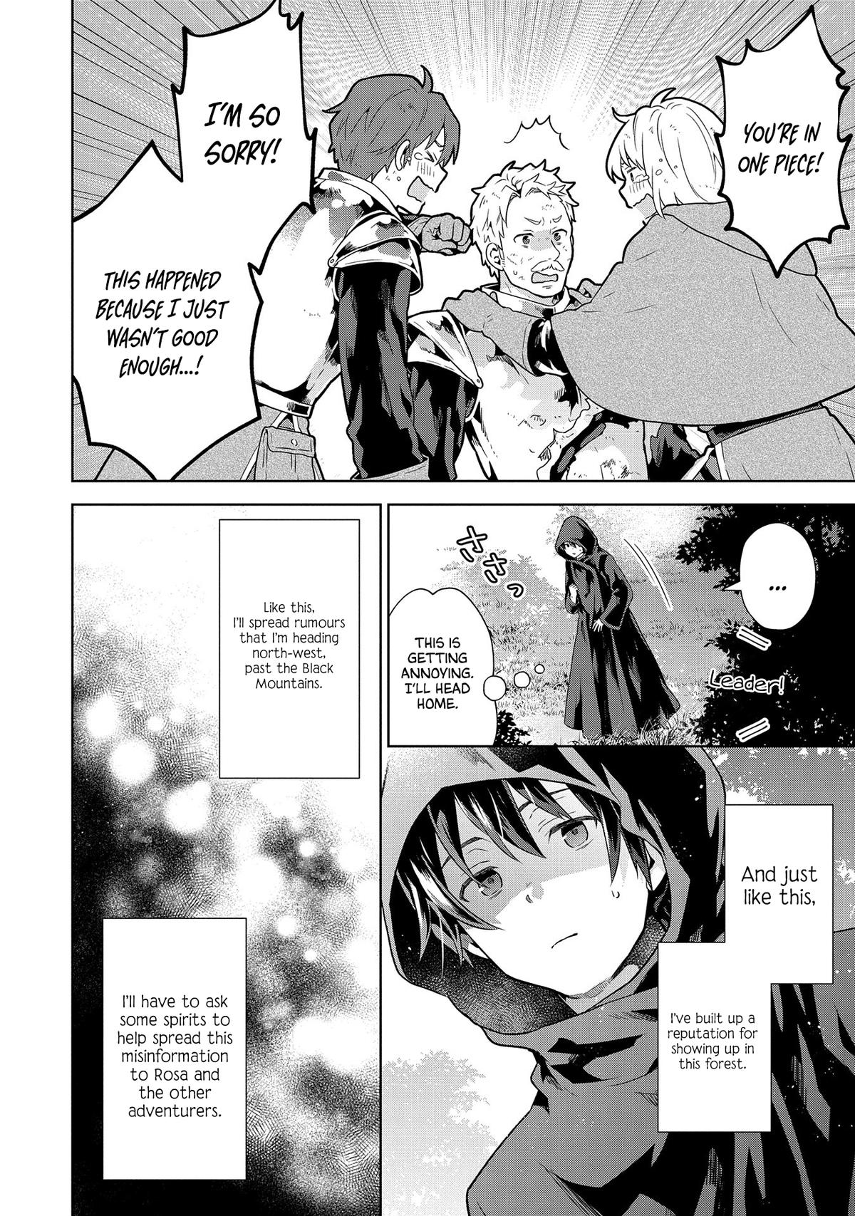 Isekai ni Teni shitara Yama no Naka datta. Handou de Tsuyosa yori mo Kaitekisa wo Erabimashita. Chap 21 - Next Chap 22