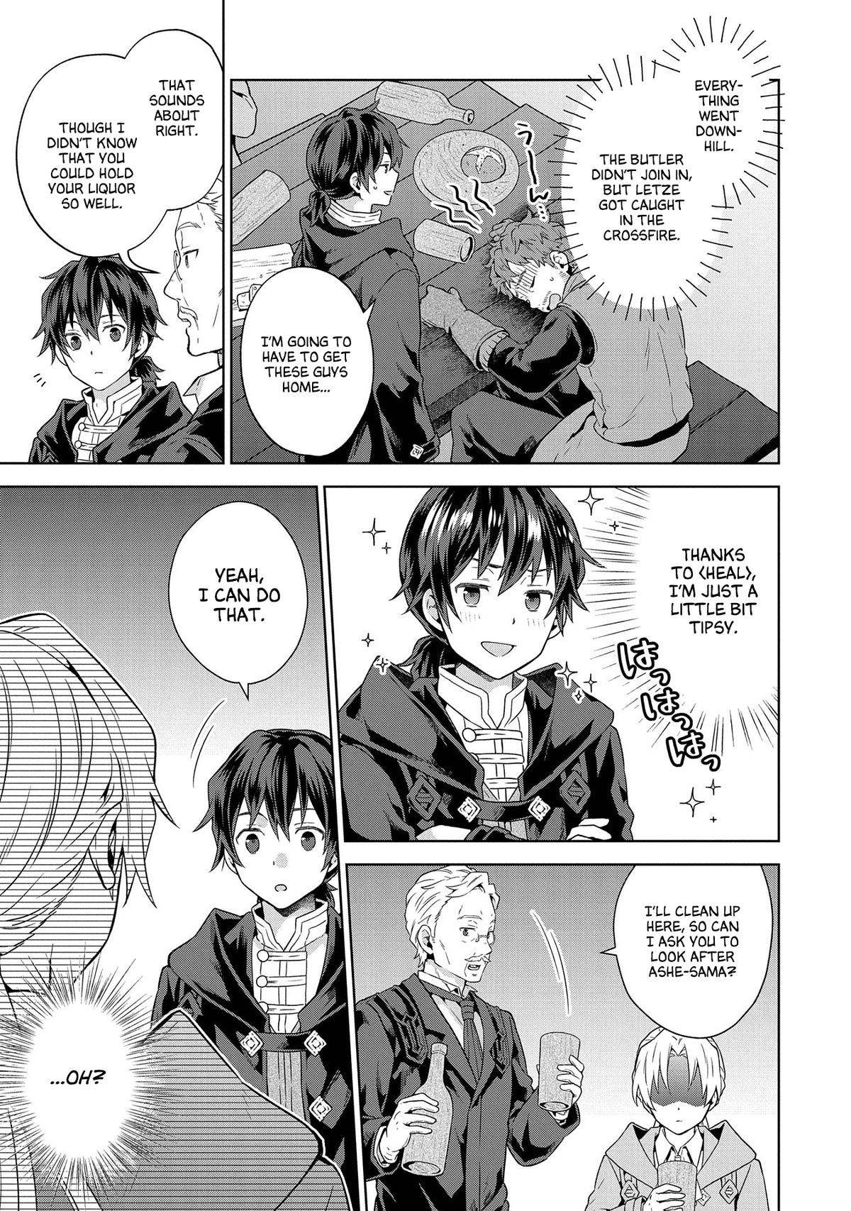 Isekai ni Teni shitara Yama no Naka datta. Handou de Tsuyosa yori mo Kaitekisa wo Erabimashita. Chap 21 - Next Chap 22