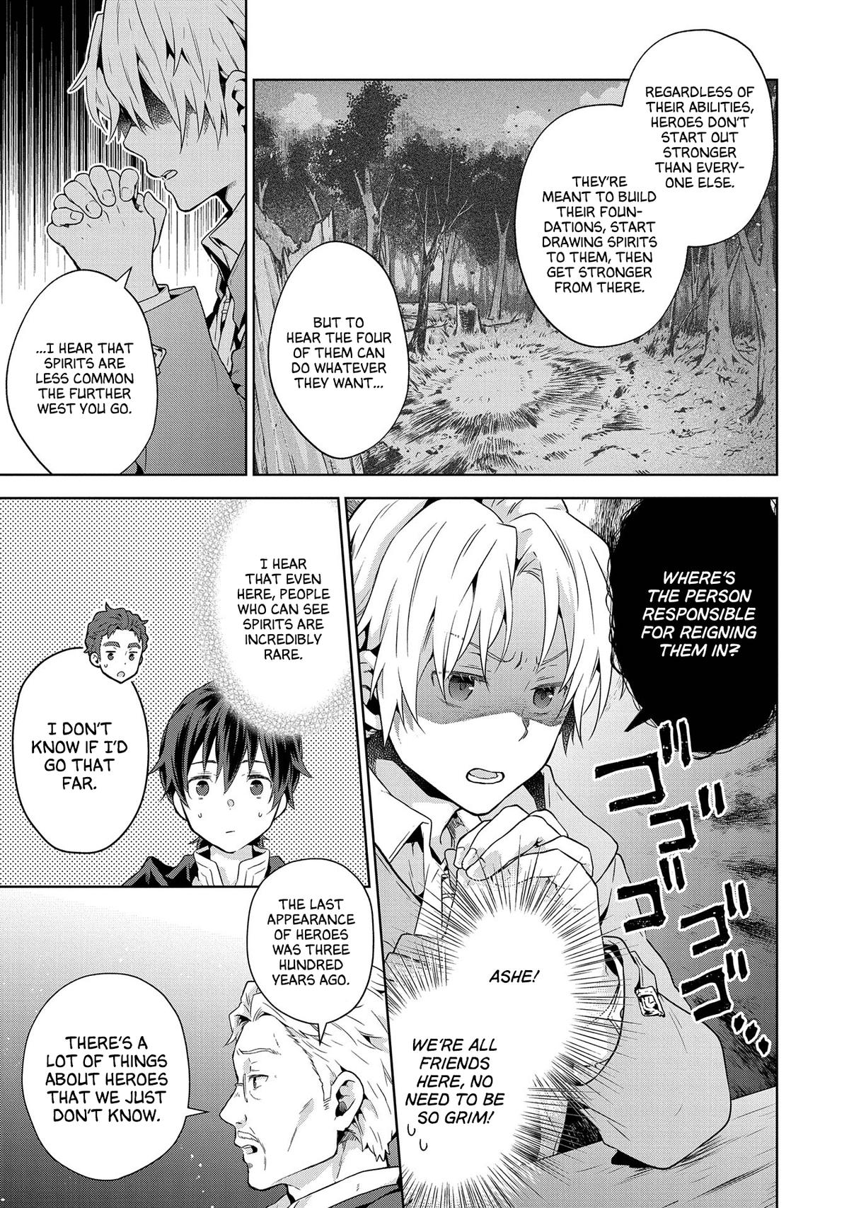 Isekai ni Teni shitara Yama no Naka datta. Handou de Tsuyosa yori mo Kaitekisa wo Erabimashita. Chap 21 - Next Chap 22