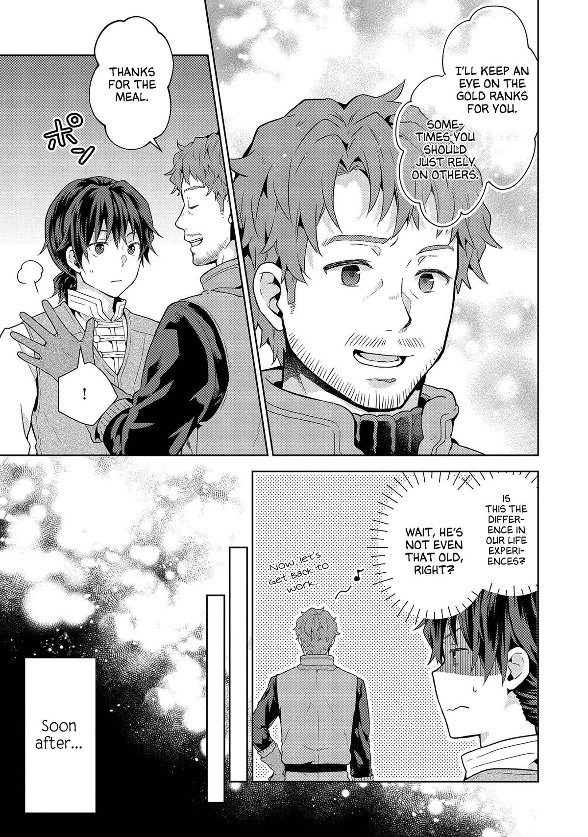 Isekai ni Teni shitara Yama no Naka datta. Handou de Tsuyosa yori mo Kaitekisa wo Erabimashita. Chap 21 - Next Chap 22