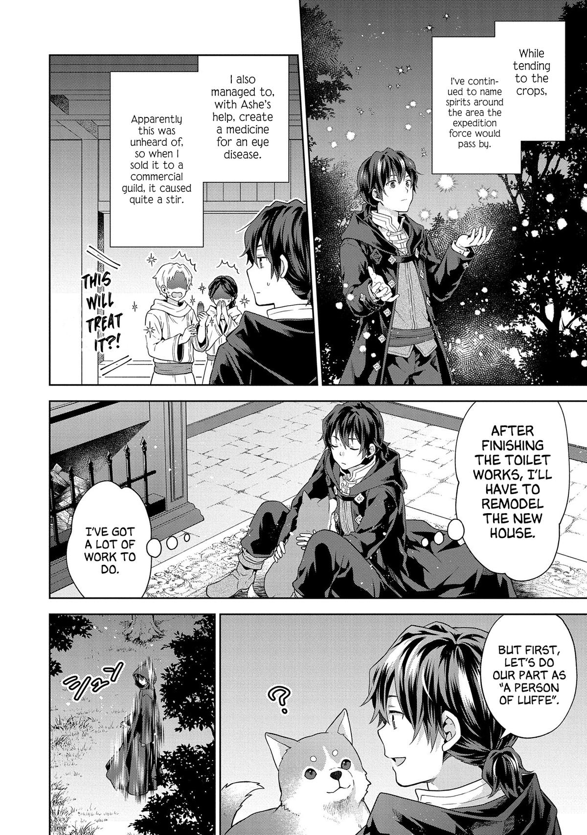 Isekai ni Teni shitara Yama no Naka datta. Handou de Tsuyosa yori mo Kaitekisa wo Erabimashita. Chap 21 - Next Chap 22