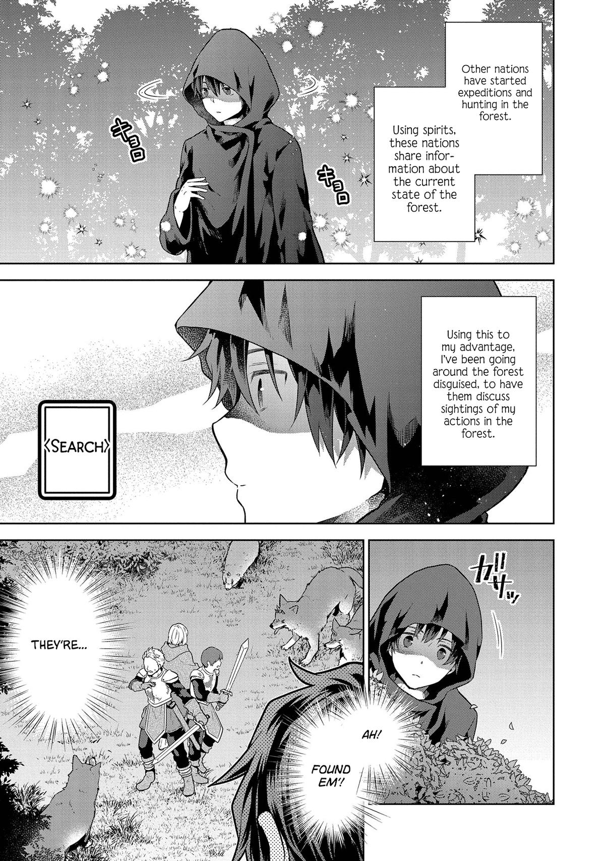 Isekai ni Teni shitara Yama no Naka datta. Handou de Tsuyosa yori mo Kaitekisa wo Erabimashita. Chap 21 - Next Chap 22