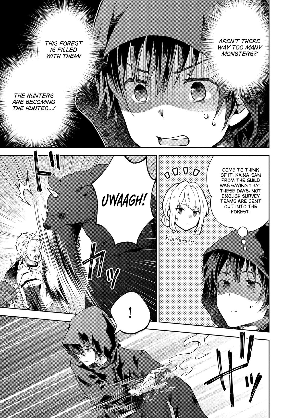 Isekai ni Teni shitara Yama no Naka datta. Handou de Tsuyosa yori mo Kaitekisa wo Erabimashita. Chap 21 - Next Chap 22
