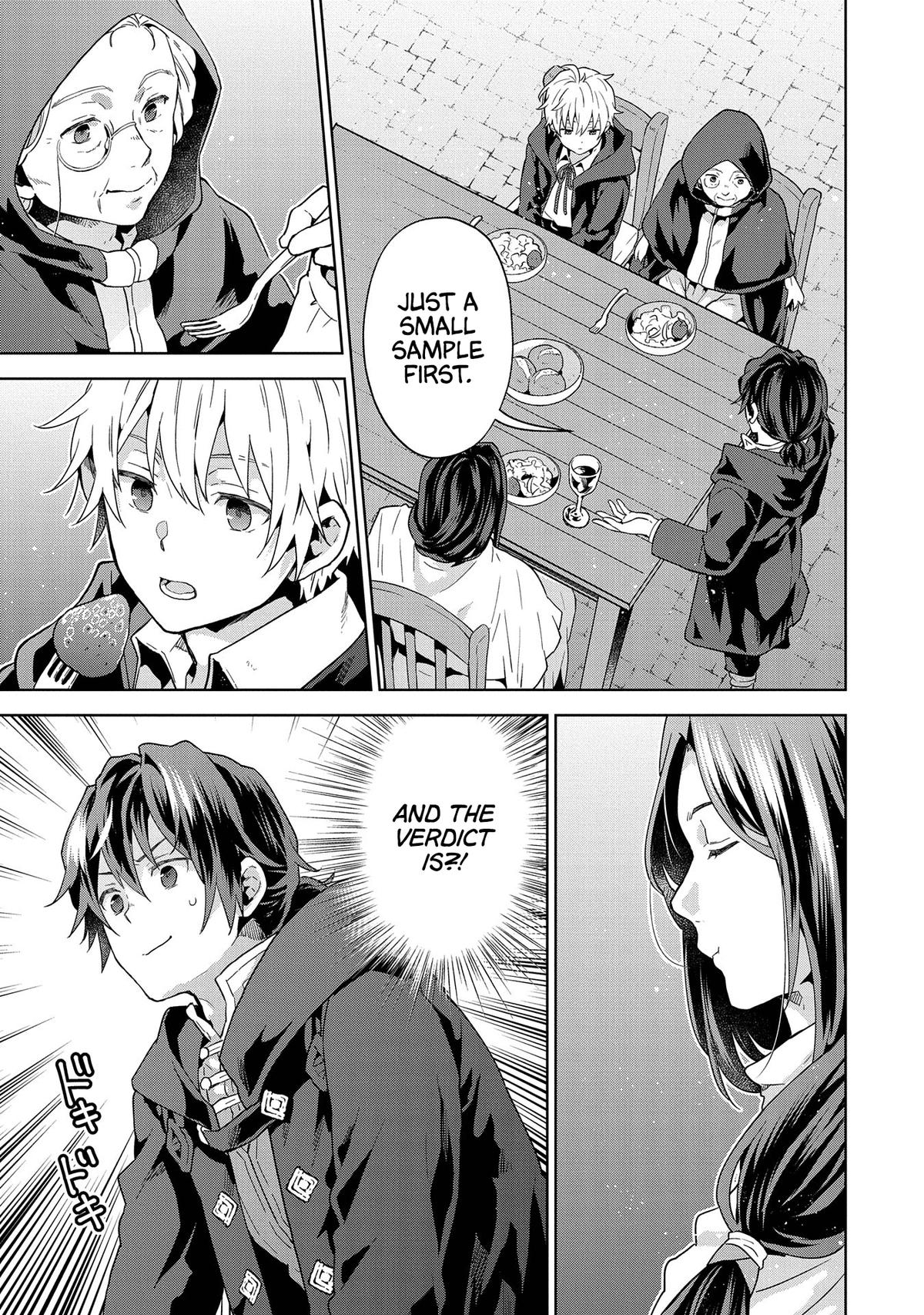 Isekai ni Teni shitara Yama no Naka datta. Handou de Tsuyosa yori mo Kaitekisa wo Erabimashita. Chap 22 - Next Chap 23