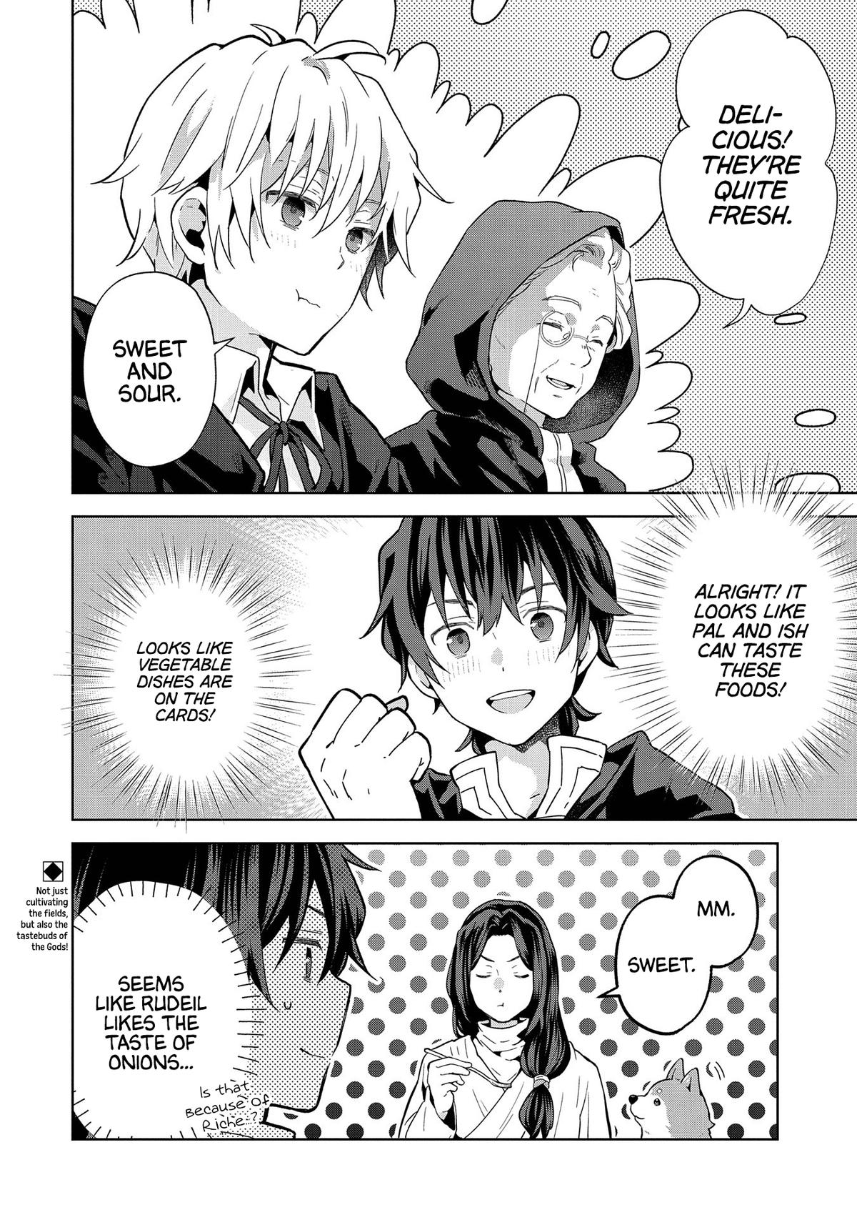 Isekai ni Teni shitara Yama no Naka datta. Handou de Tsuyosa yori mo Kaitekisa wo Erabimashita. Chap 22 - Next Chap 23