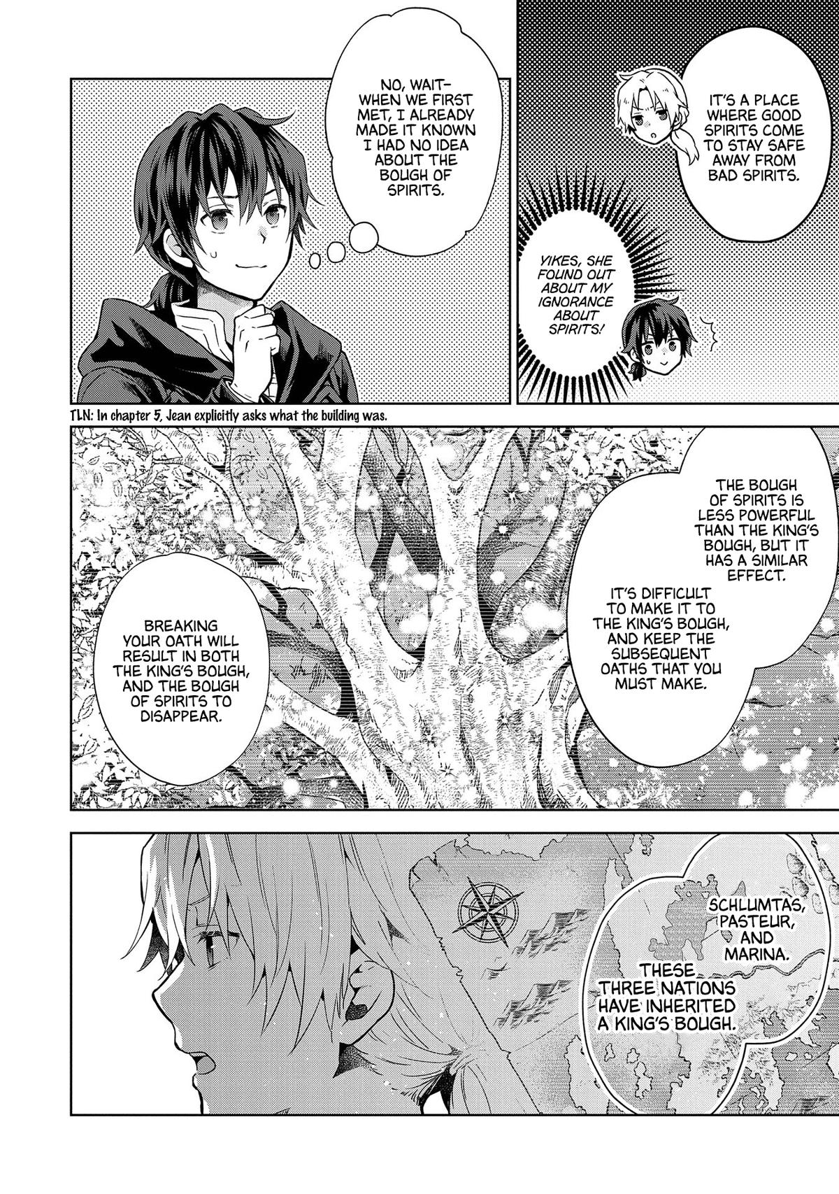 Isekai ni Teni shitara Yama no Naka datta. Handou de Tsuyosa yori mo Kaitekisa wo Erabimashita. Chap 22 - Next Chap 23