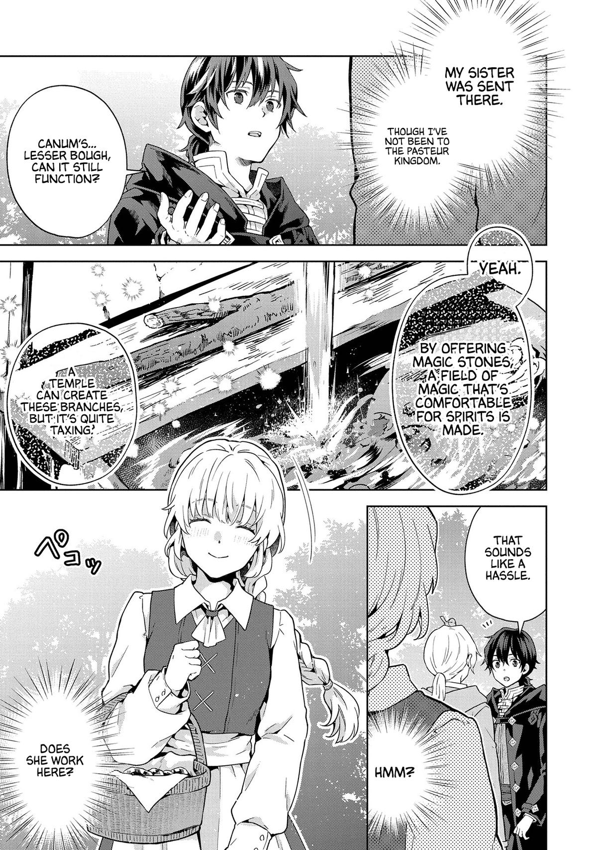 Isekai ni Teni shitara Yama no Naka datta. Handou de Tsuyosa yori mo Kaitekisa wo Erabimashita. Chap 22 - Next Chap 23