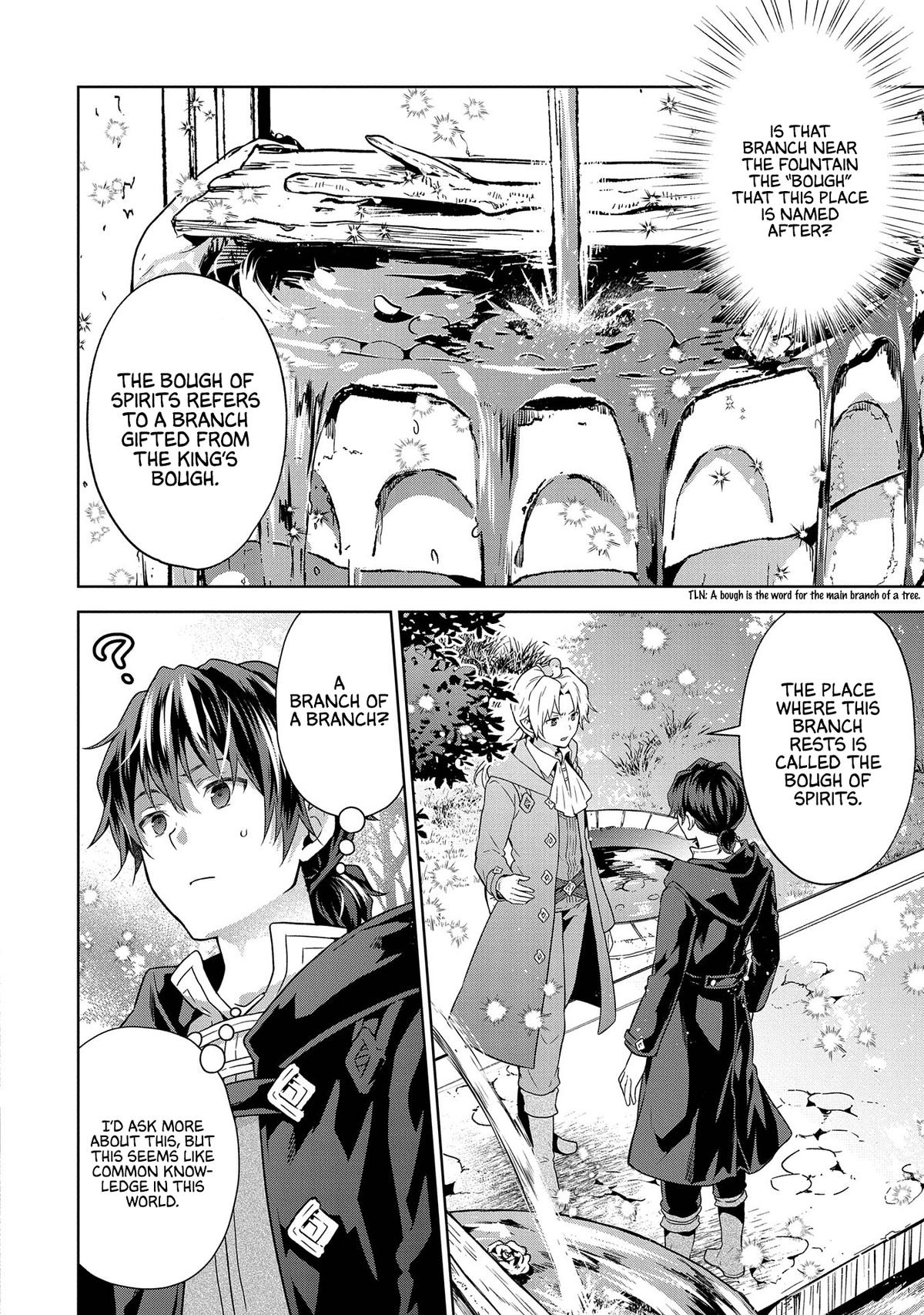 Isekai ni Teni shitara Yama no Naka datta. Handou de Tsuyosa yori mo Kaitekisa wo Erabimashita. Chap 22 - Next Chap 23