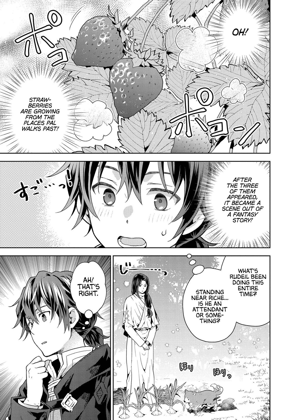 Isekai ni Teni shitara Yama no Naka datta. Handou de Tsuyosa yori mo Kaitekisa wo Erabimashita. Chap 22 - Next Chap 23