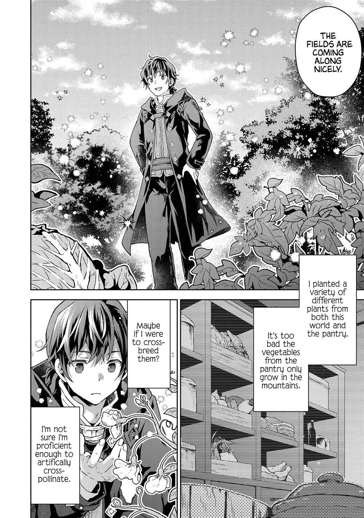 Isekai ni Teni shitara Yama no Naka datta. Handou de Tsuyosa yori mo Kaitekisa wo Erabimashita. Chap 22 - Next Chap 23