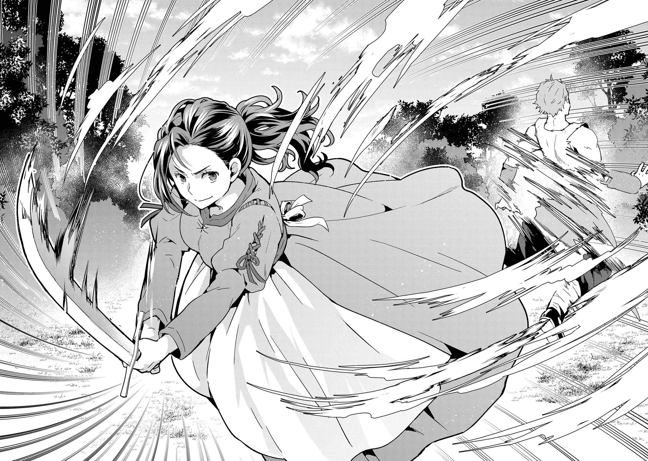 Isekai ni Teni shitara Yama no Naka datta. Handou de Tsuyosa yori mo Kaitekisa wo Erabimashita. Chap 23 - Next Chap 24