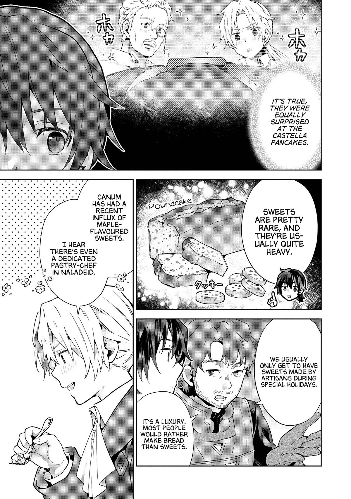 Isekai ni Teni shitara Yama no Naka datta. Handou de Tsuyosa yori mo Kaitekisa wo Erabimashita. Chap 23 - Next Chap 24