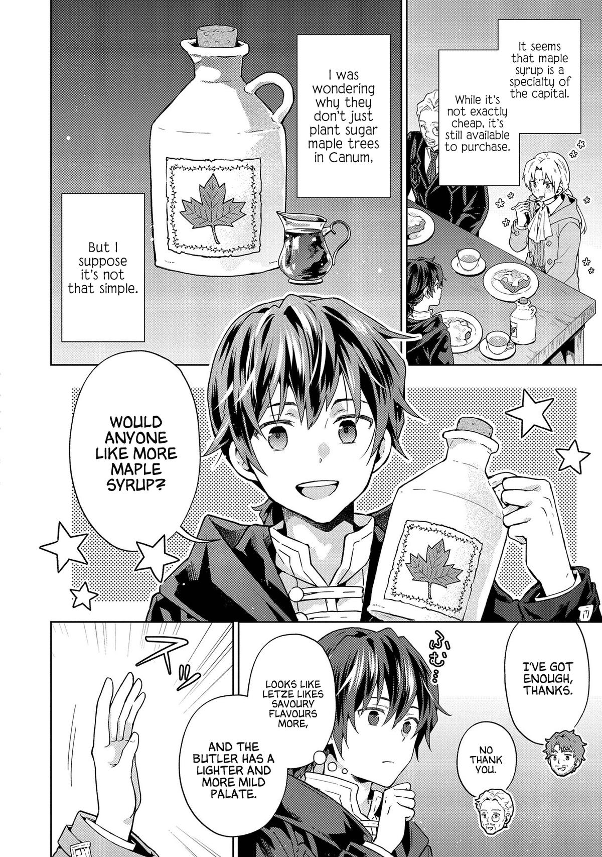 Isekai ni Teni shitara Yama no Naka datta. Handou de Tsuyosa yori mo Kaitekisa wo Erabimashita. Chap 23 - Next Chap 24