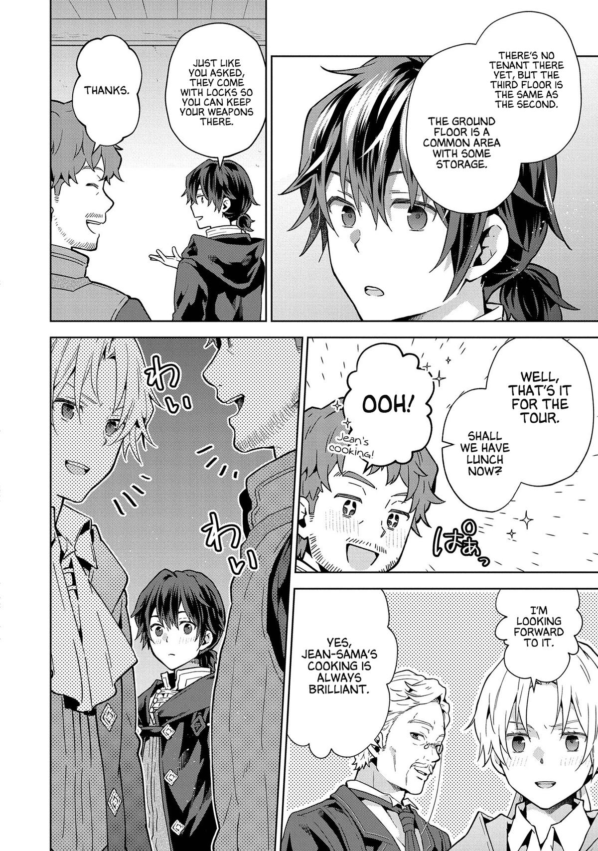 Isekai ni Teni shitara Yama no Naka datta. Handou de Tsuyosa yori mo Kaitekisa wo Erabimashita. Chap 23 - Next Chap 24