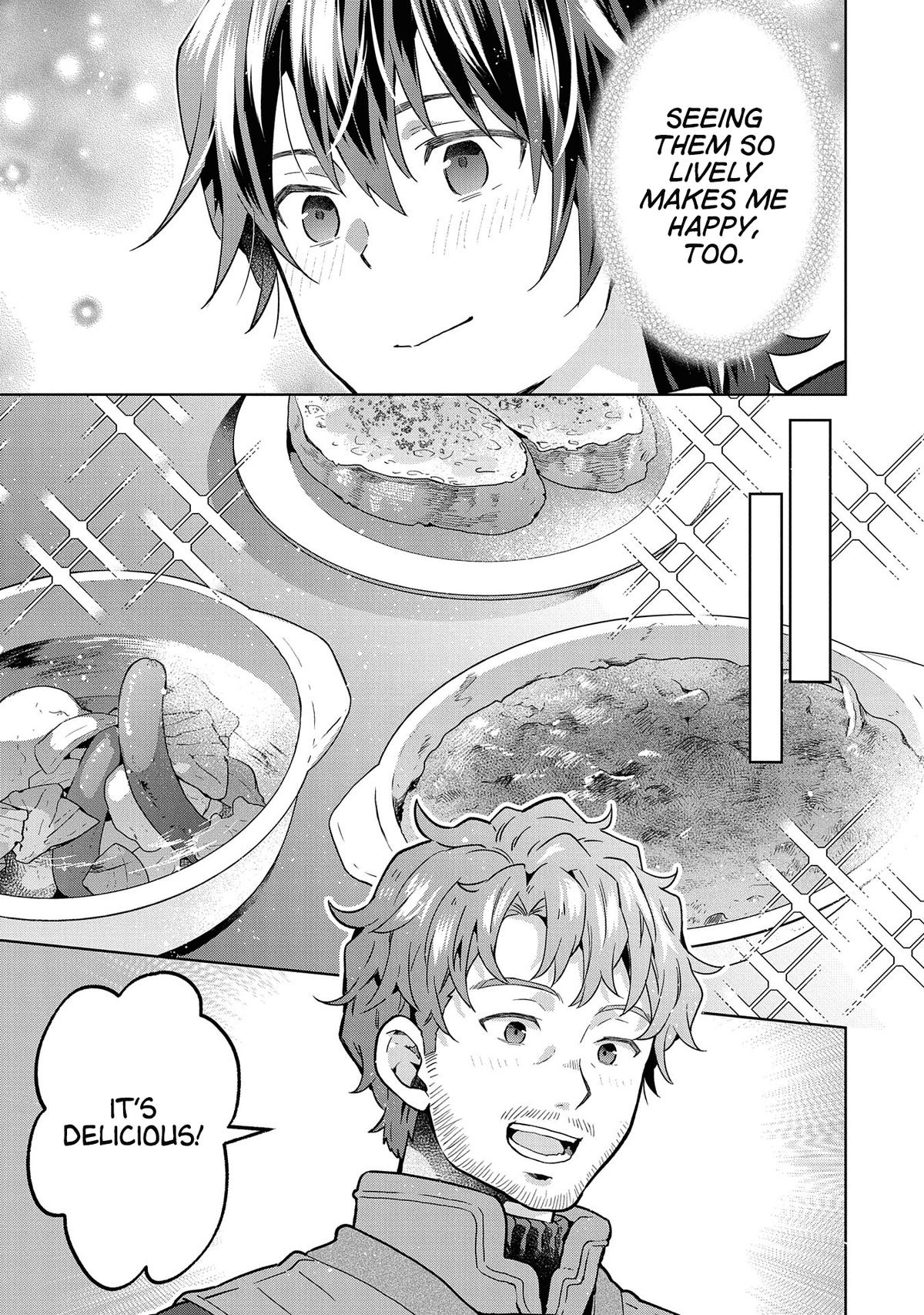 Isekai ni Teni shitara Yama no Naka datta. Handou de Tsuyosa yori mo Kaitekisa wo Erabimashita. Chap 23 - Next Chap 24