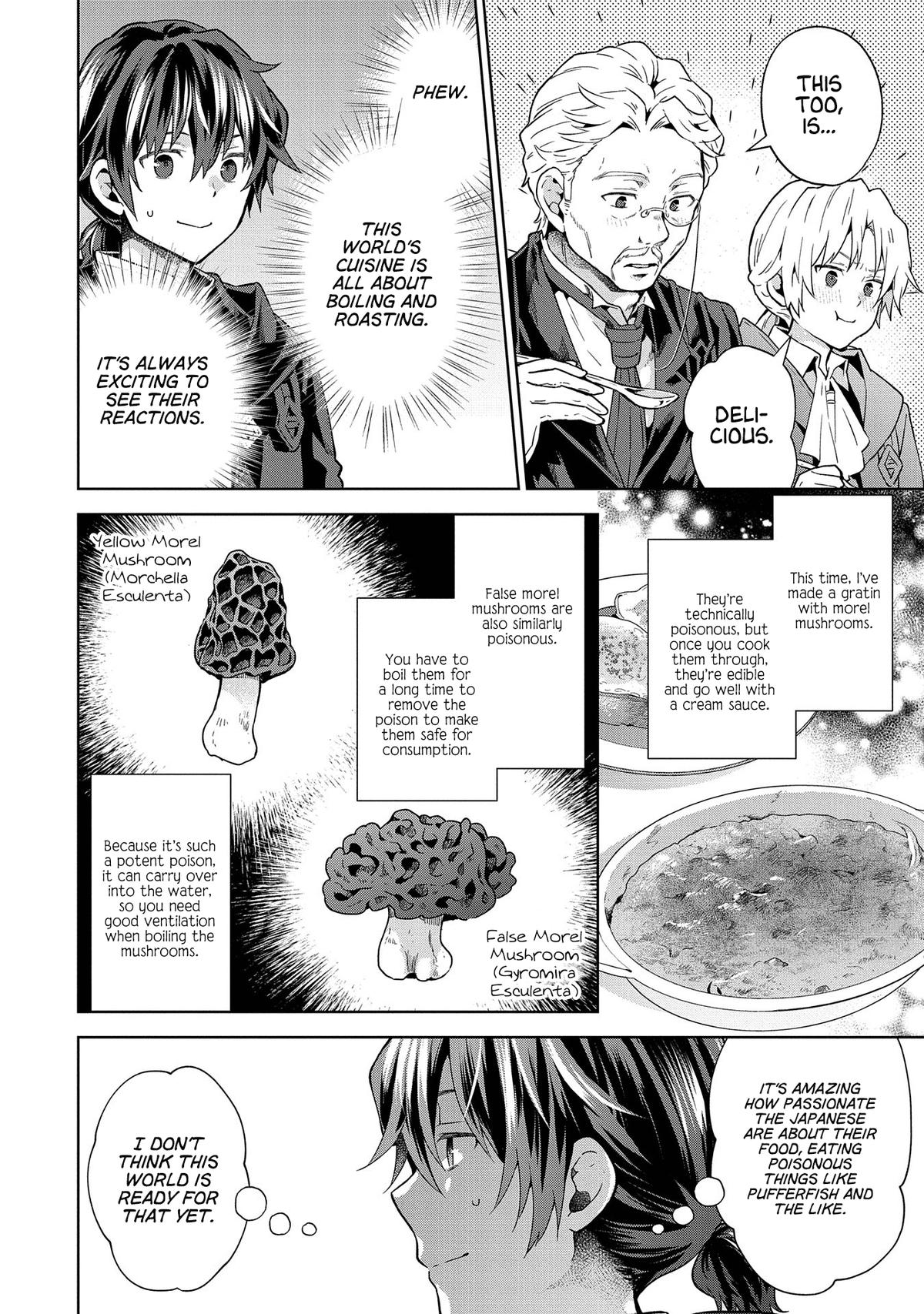 Isekai ni Teni shitara Yama no Naka datta. Handou de Tsuyosa yori mo Kaitekisa wo Erabimashita. Chap 23 - Next Chap 24