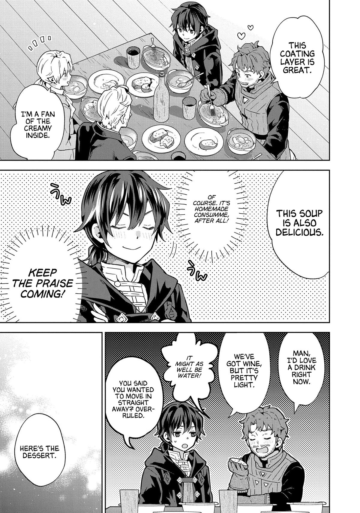 Isekai ni Teni shitara Yama no Naka datta. Handou de Tsuyosa yori mo Kaitekisa wo Erabimashita. Chap 23 - Next Chap 24