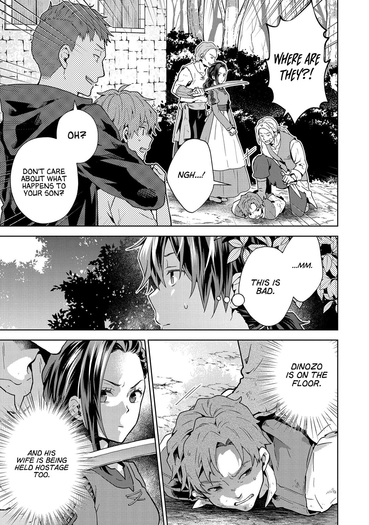 Isekai ni Teni shitara Yama no Naka datta. Handou de Tsuyosa yori mo Kaitekisa wo Erabimashita. Chap 23 - Next Chap 24