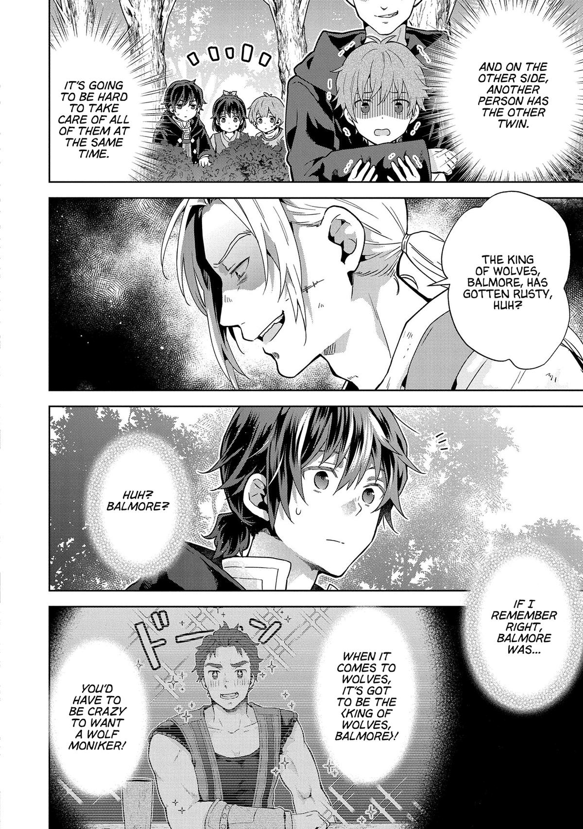 Isekai ni Teni shitara Yama no Naka datta. Handou de Tsuyosa yori mo Kaitekisa wo Erabimashita. Chap 23 - Next Chap 24